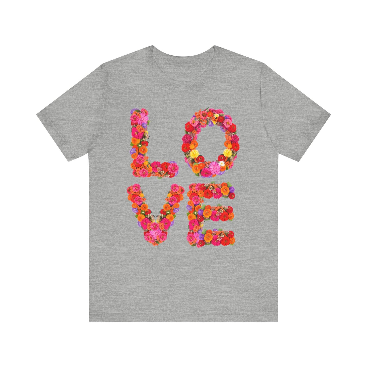 Floral LOVE T-shirt