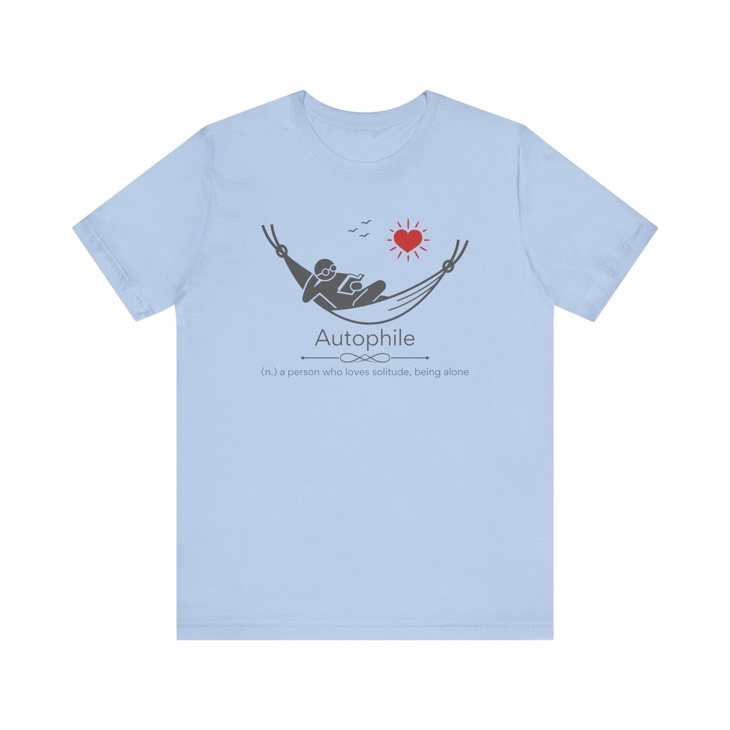 Autophile - solitude lover T-shirt