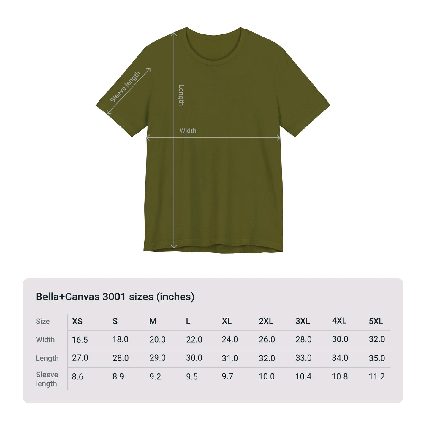 Sherwood simple light T-shirt
