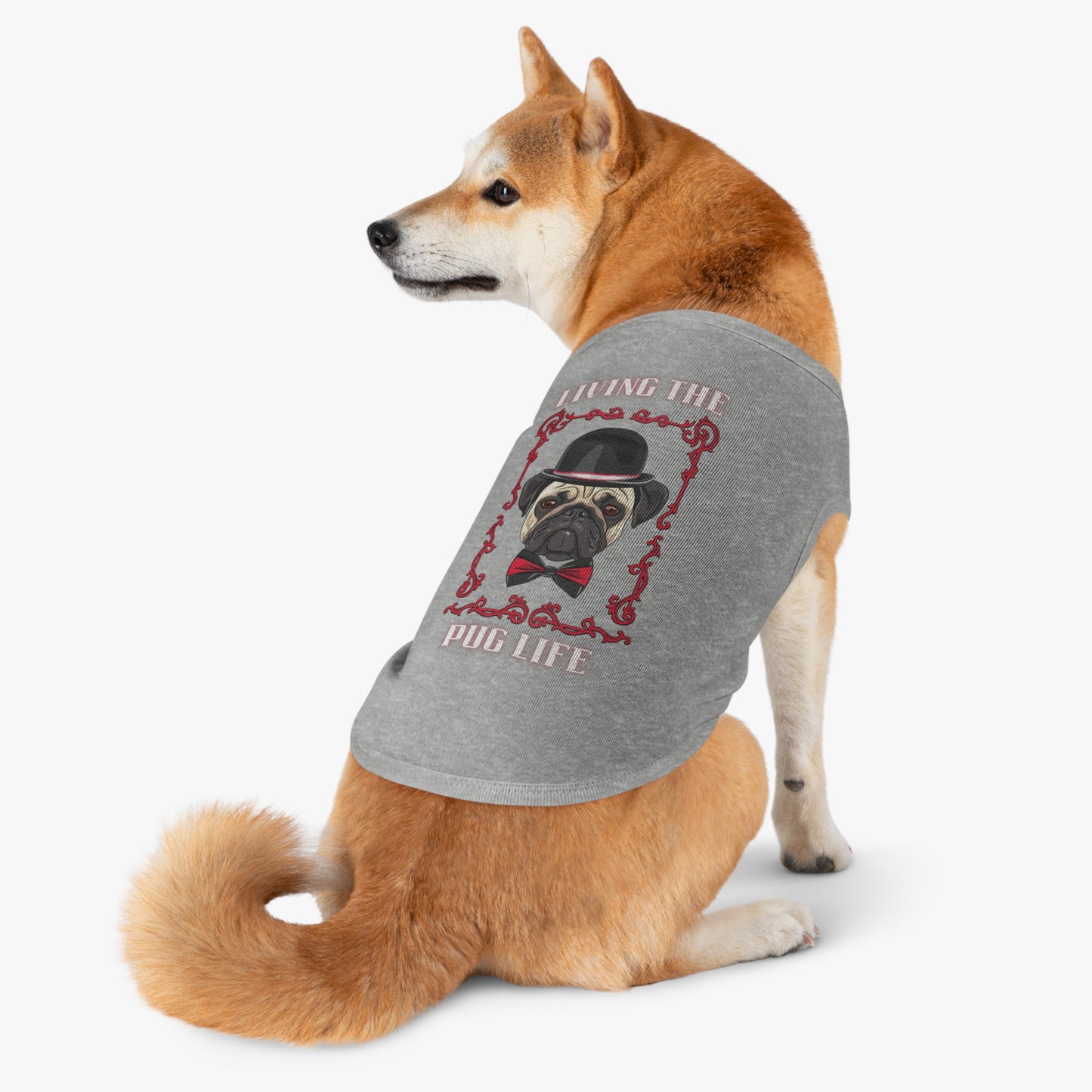 Living the Pug Life Tank Top