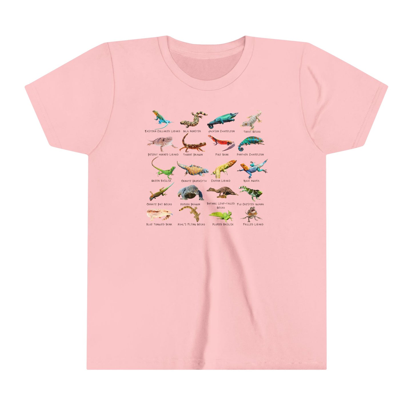 Legendary Lizards Youth Short Sleeve Tee