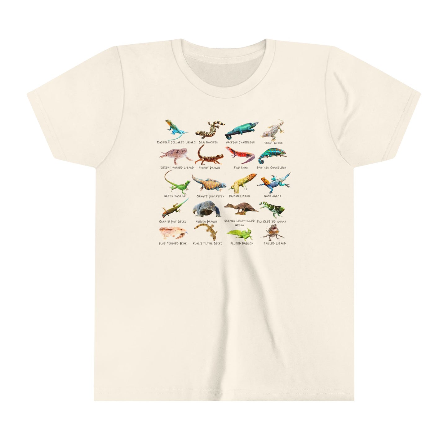 Legendary Lizards Youth Short Sleeve Tee