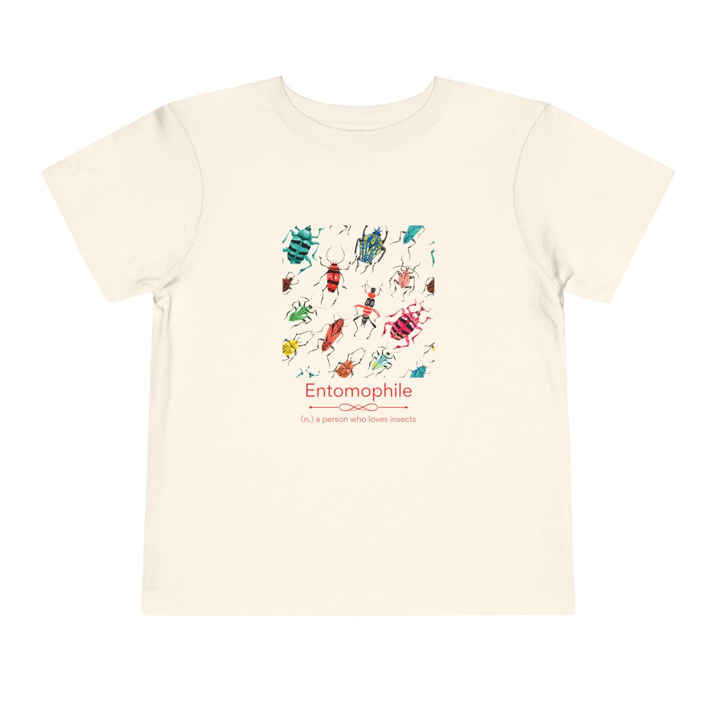 Entomophile Toddler T-shirt