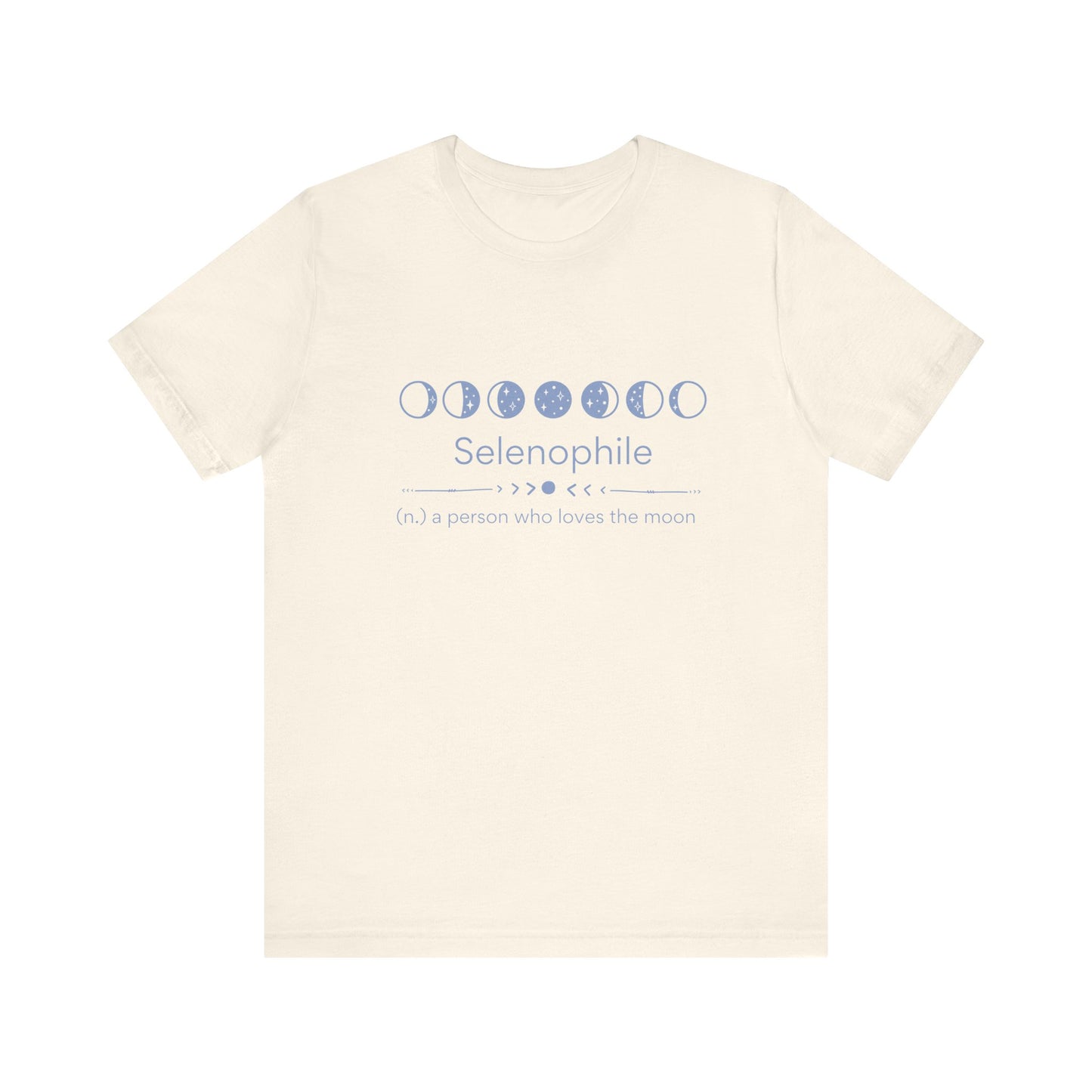 Selenophile - moon lover T-shirt