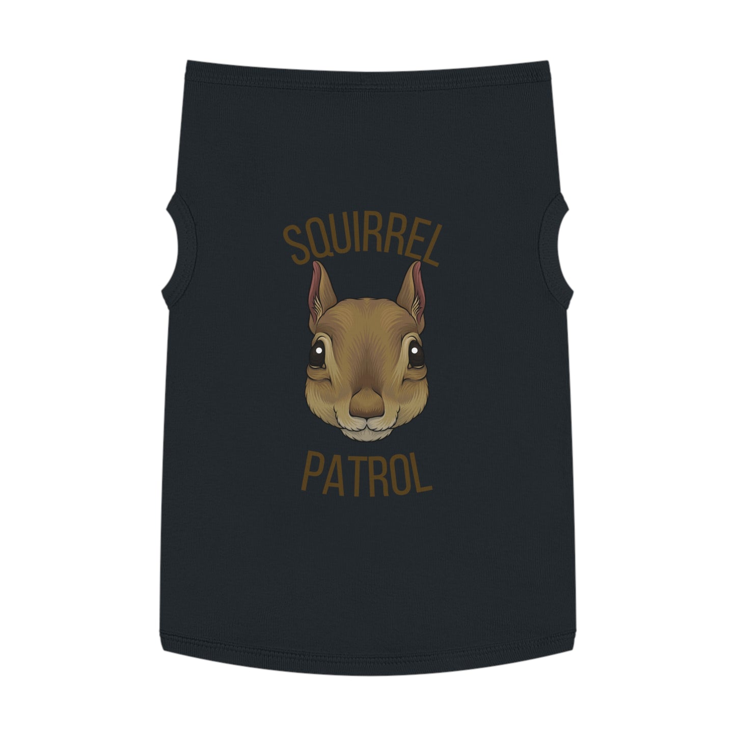Squirrel Patrol Pet Tank Top