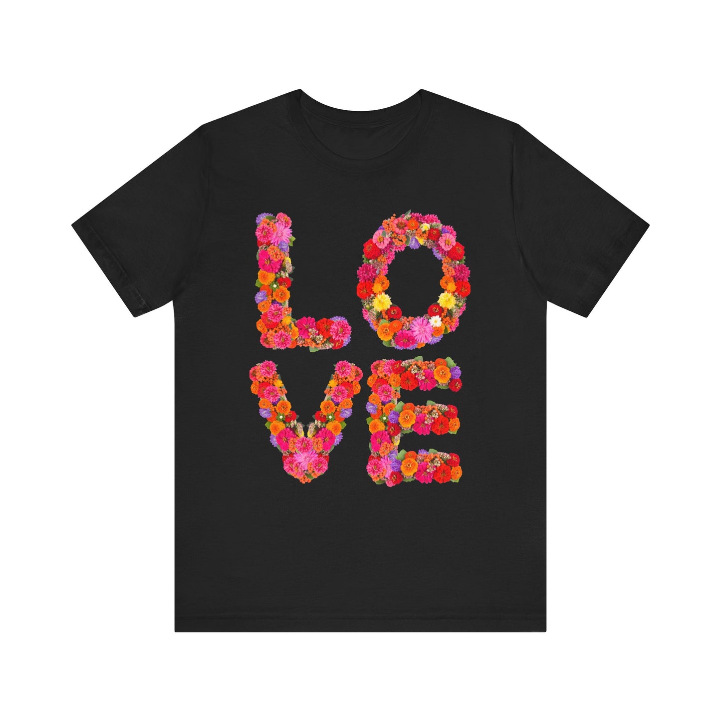 Floral LOVE T-shirt