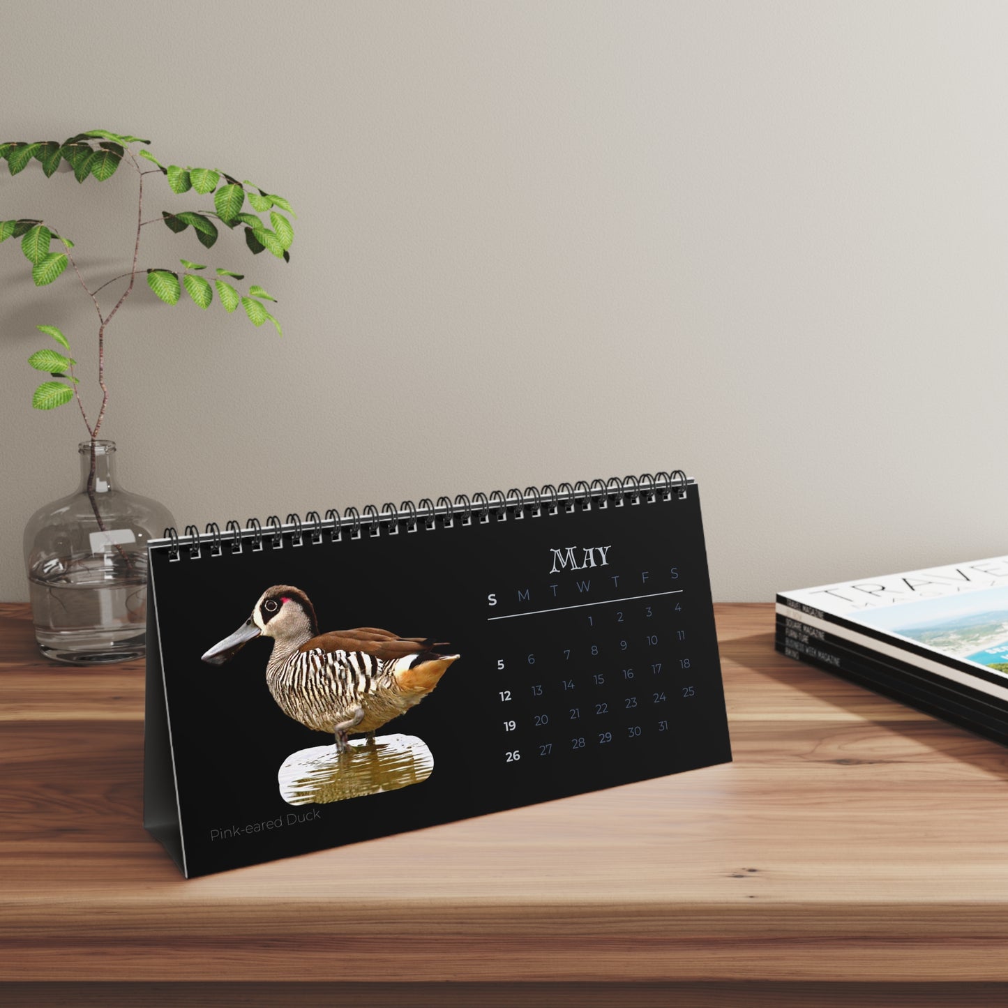Dapper Ducks of 2024 Desktop Calendar