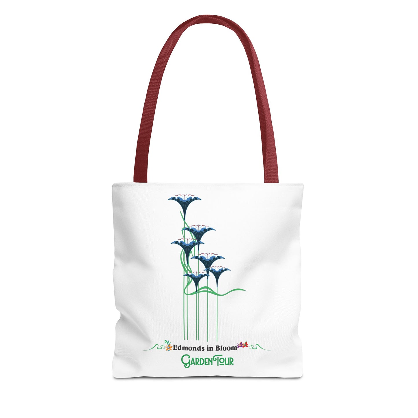Edmonds in Bloom Garden Tour Tote Bag (Flowers)