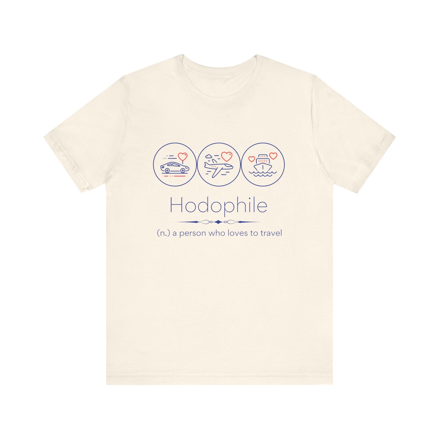 Hodophile - travel lover T-shirt