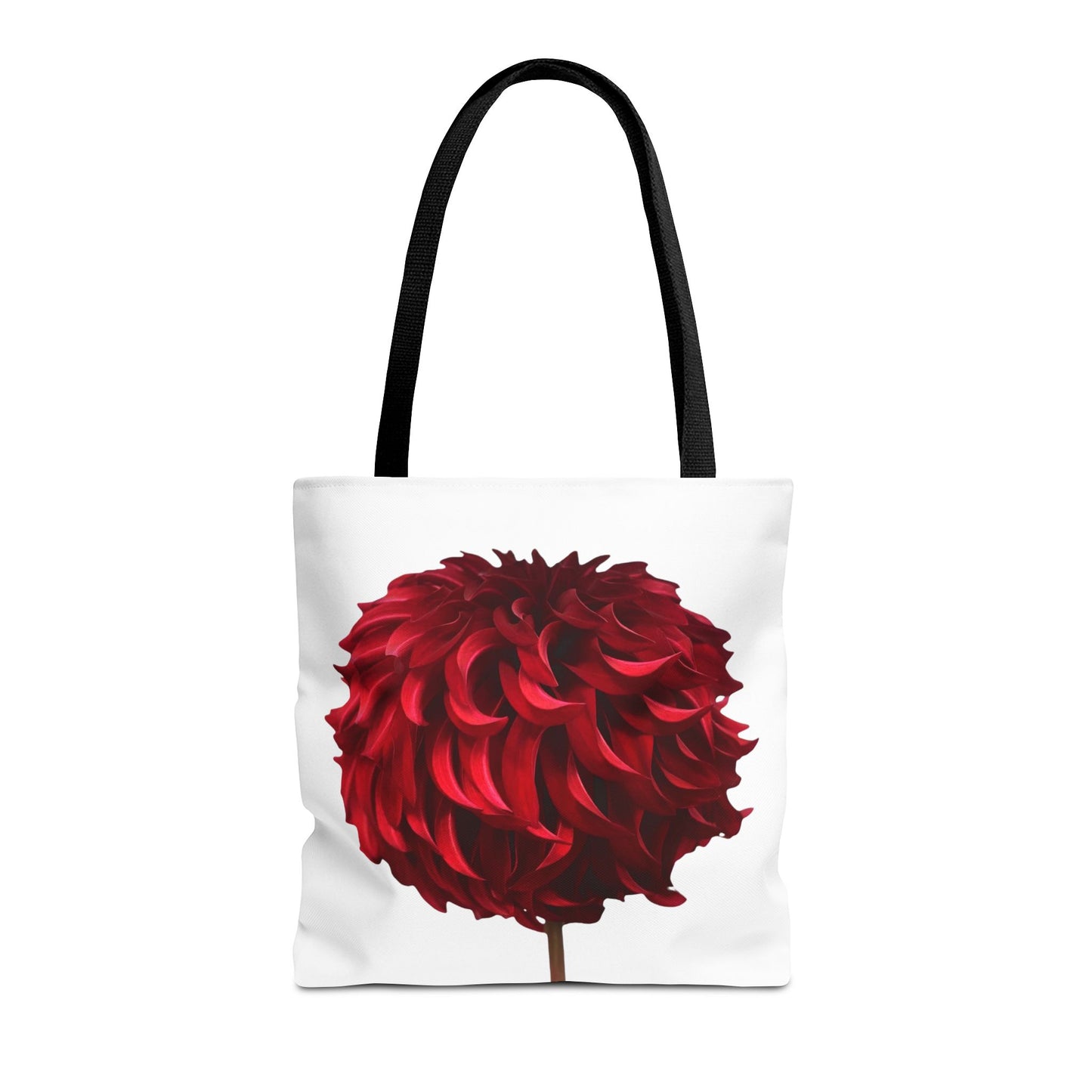 Red Dahlia Tote Bag