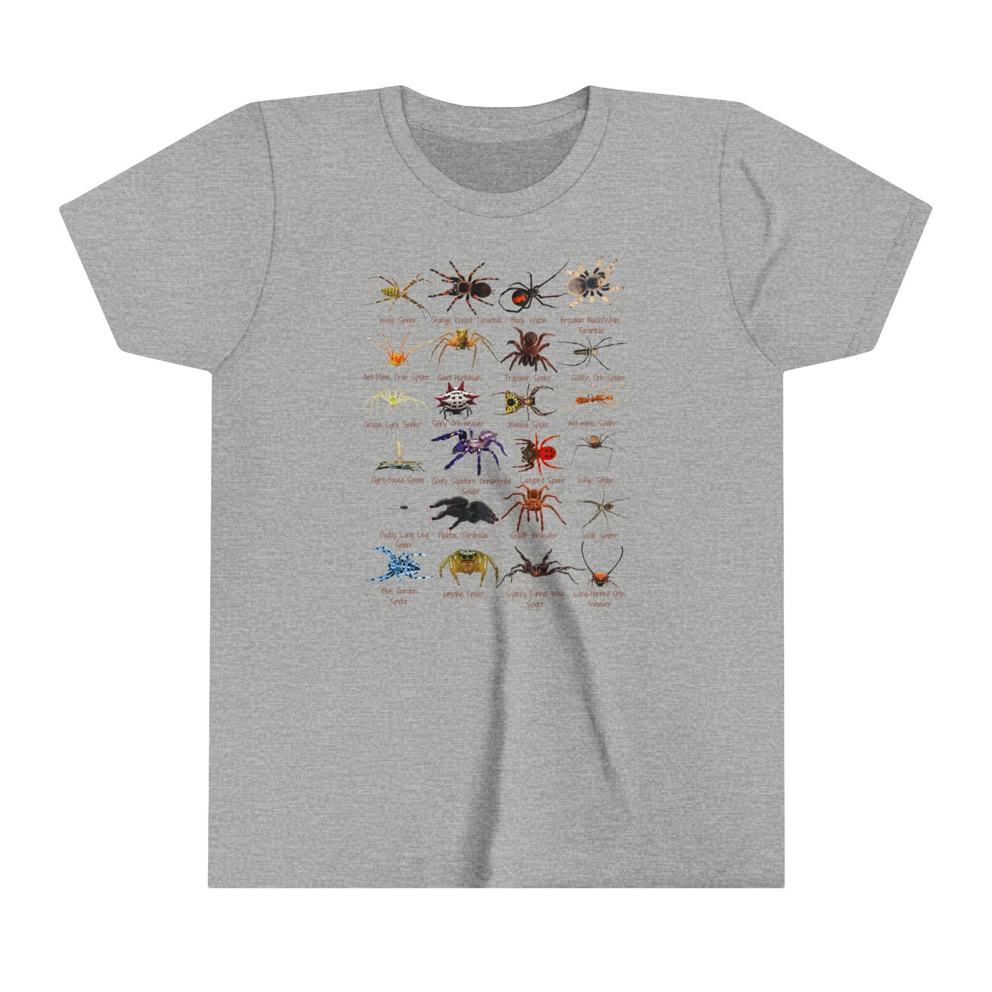 Stupendous Spiders Youth T-shirt