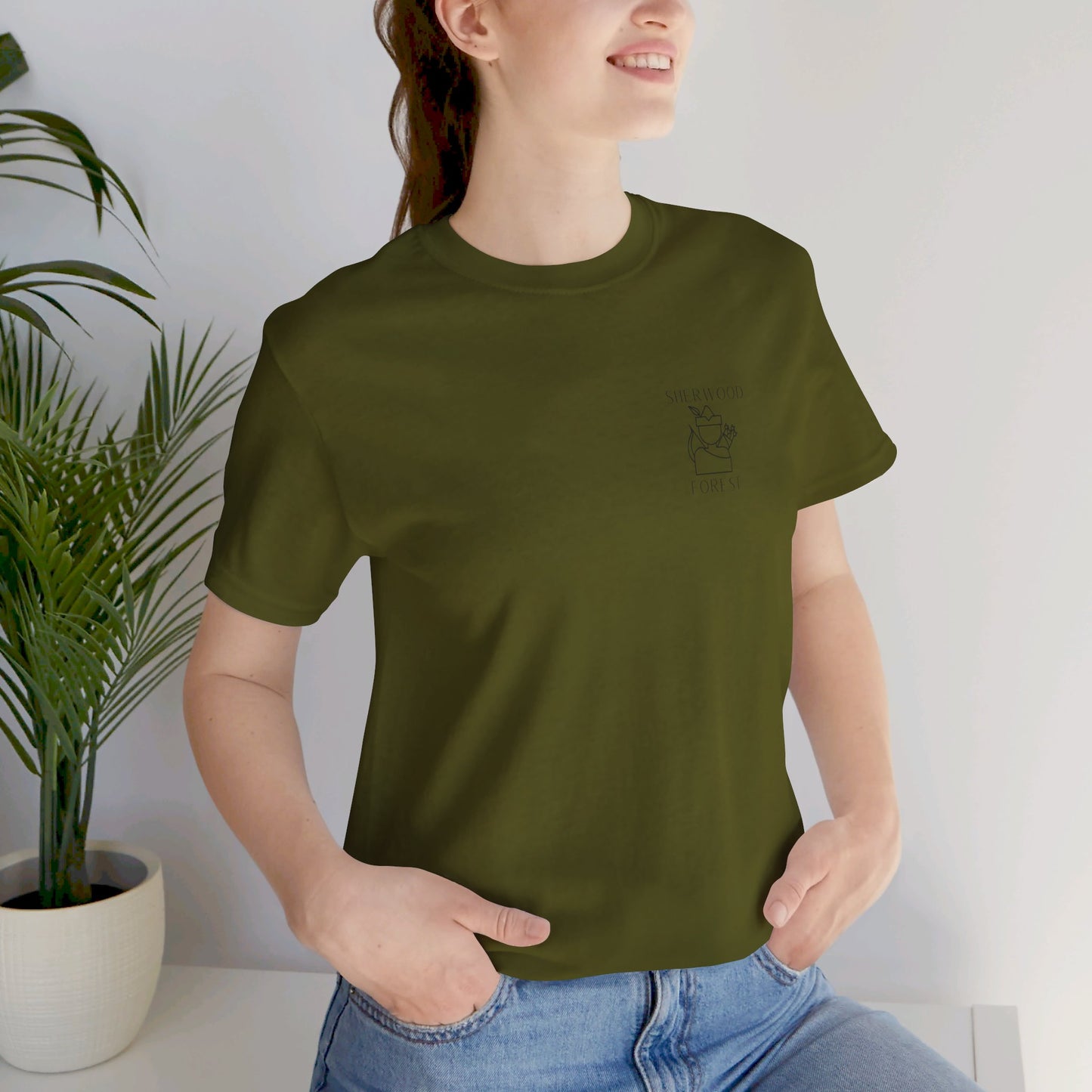 Sherwood simple light T-shirt