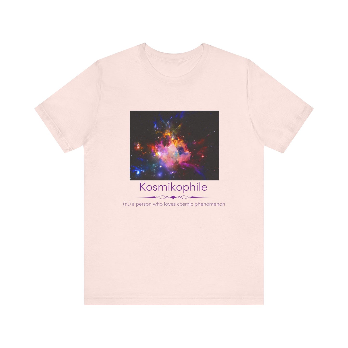 Kosmikophile - cosmos lover T-shirt