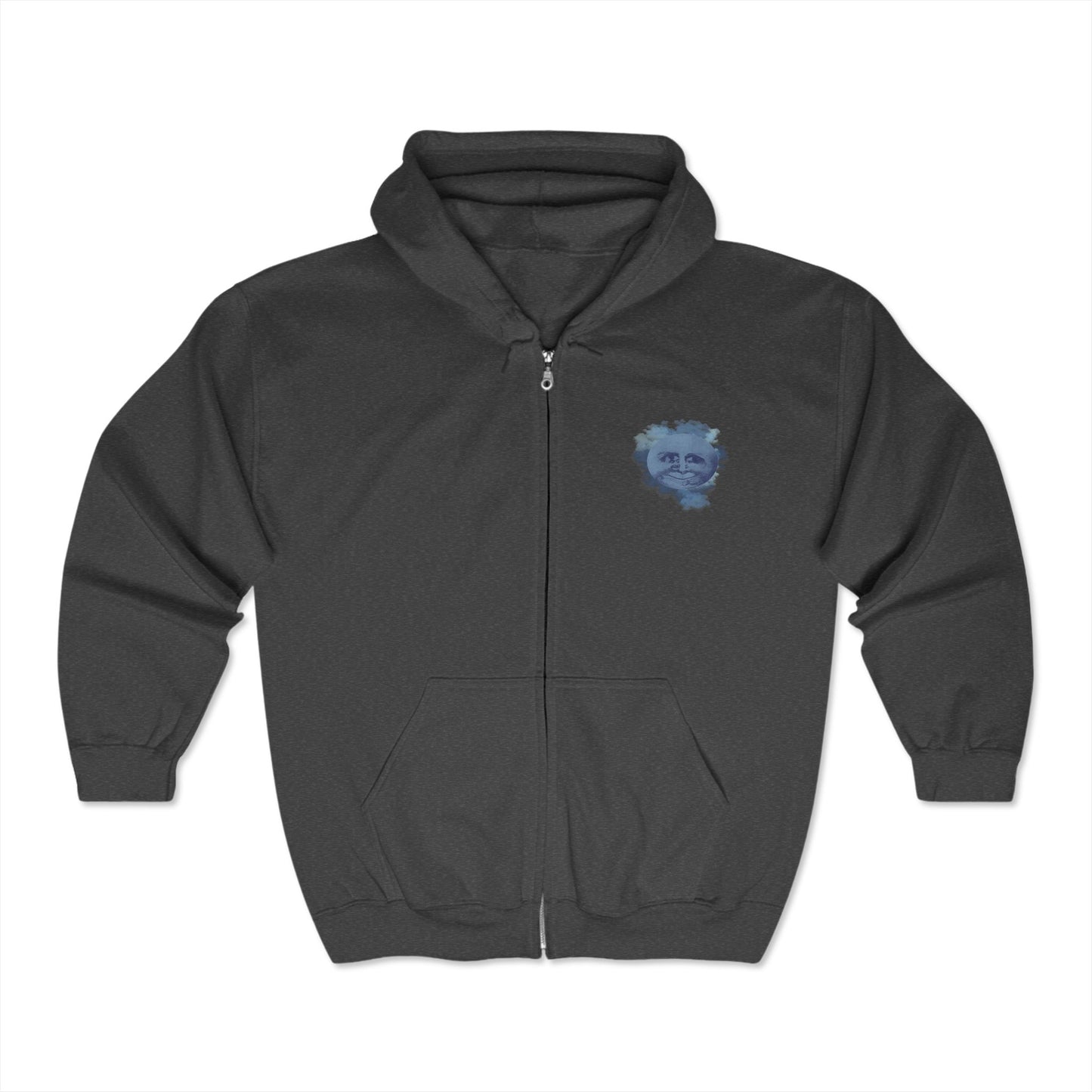 Lovers Blue Moon Full Zip Hoodie
