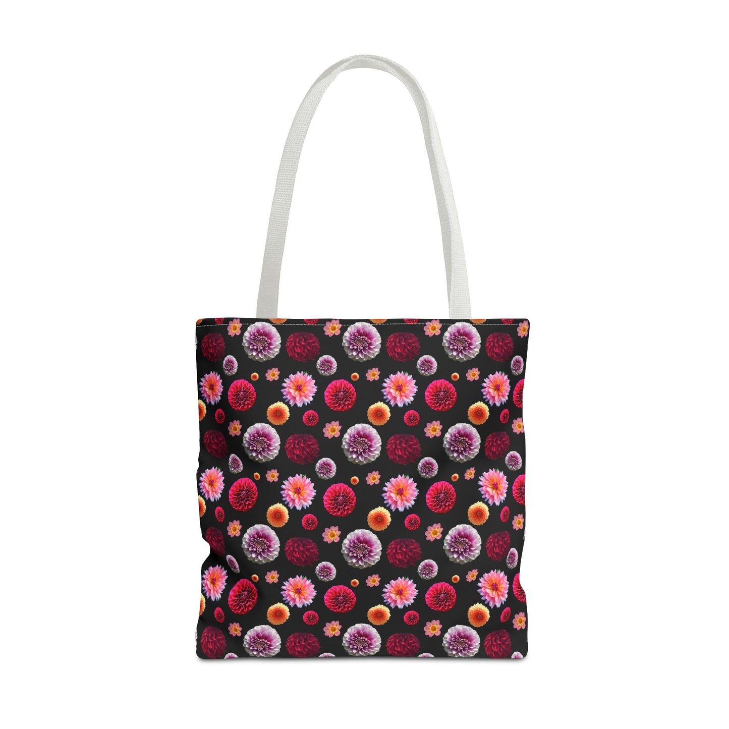 Dahlia Mix Tote Bag