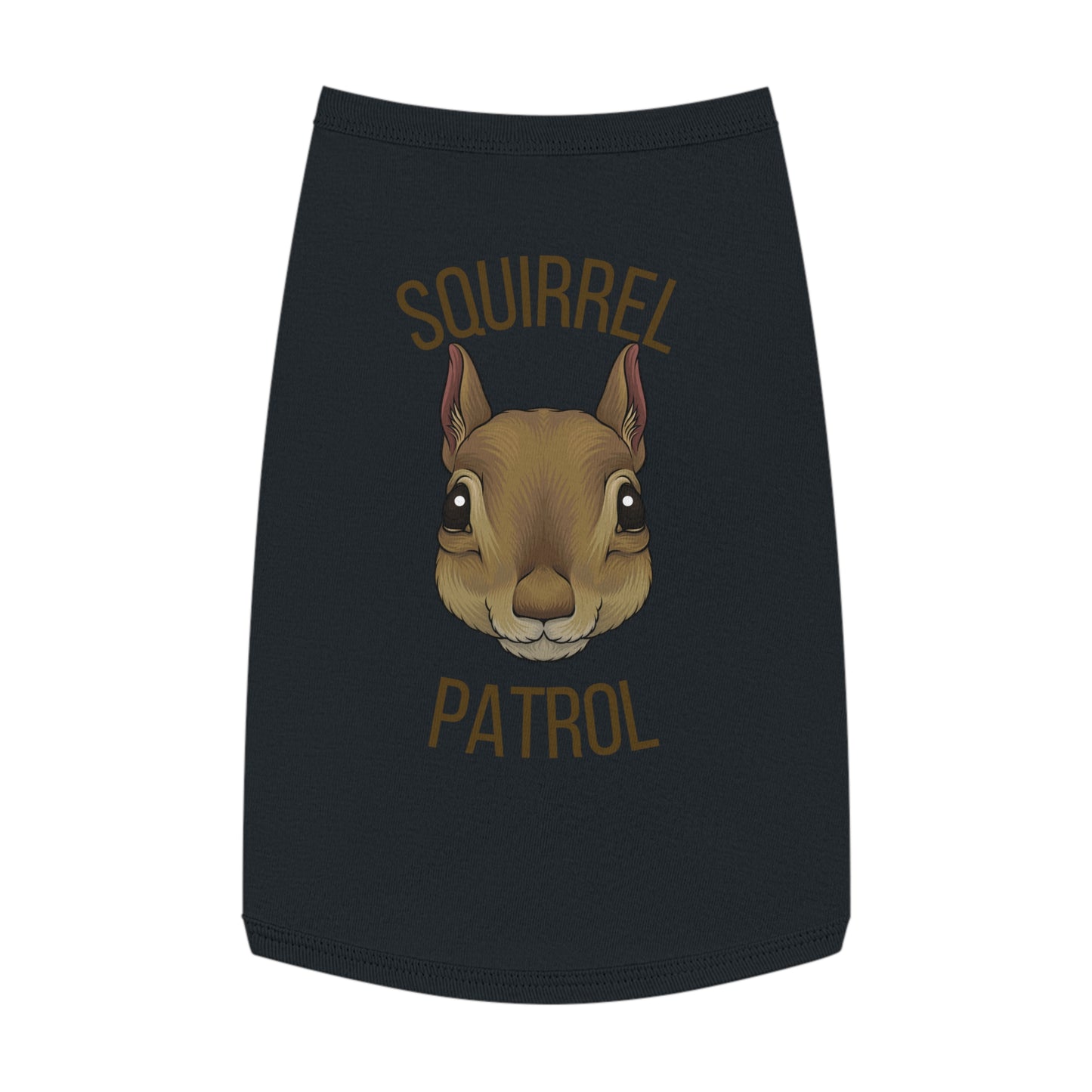 Squirrel Patrol Pet Tank Top