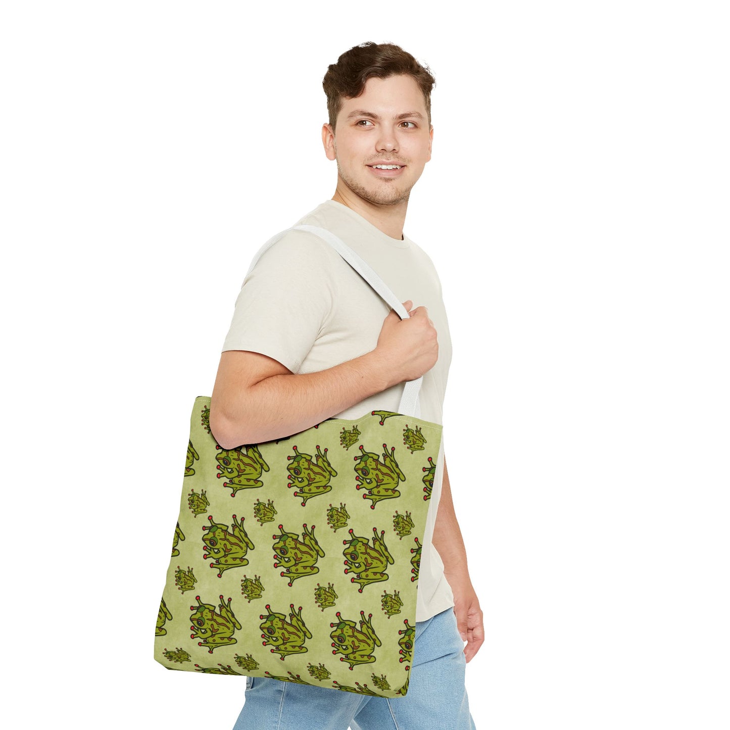 Red-Eyed Tree Frog Tote Bag