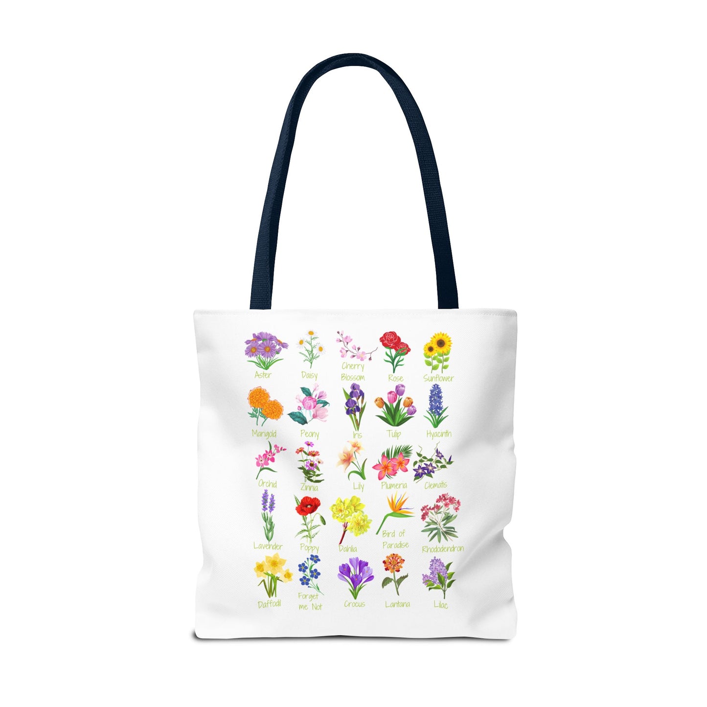 Favorite Flowers Tote Bag