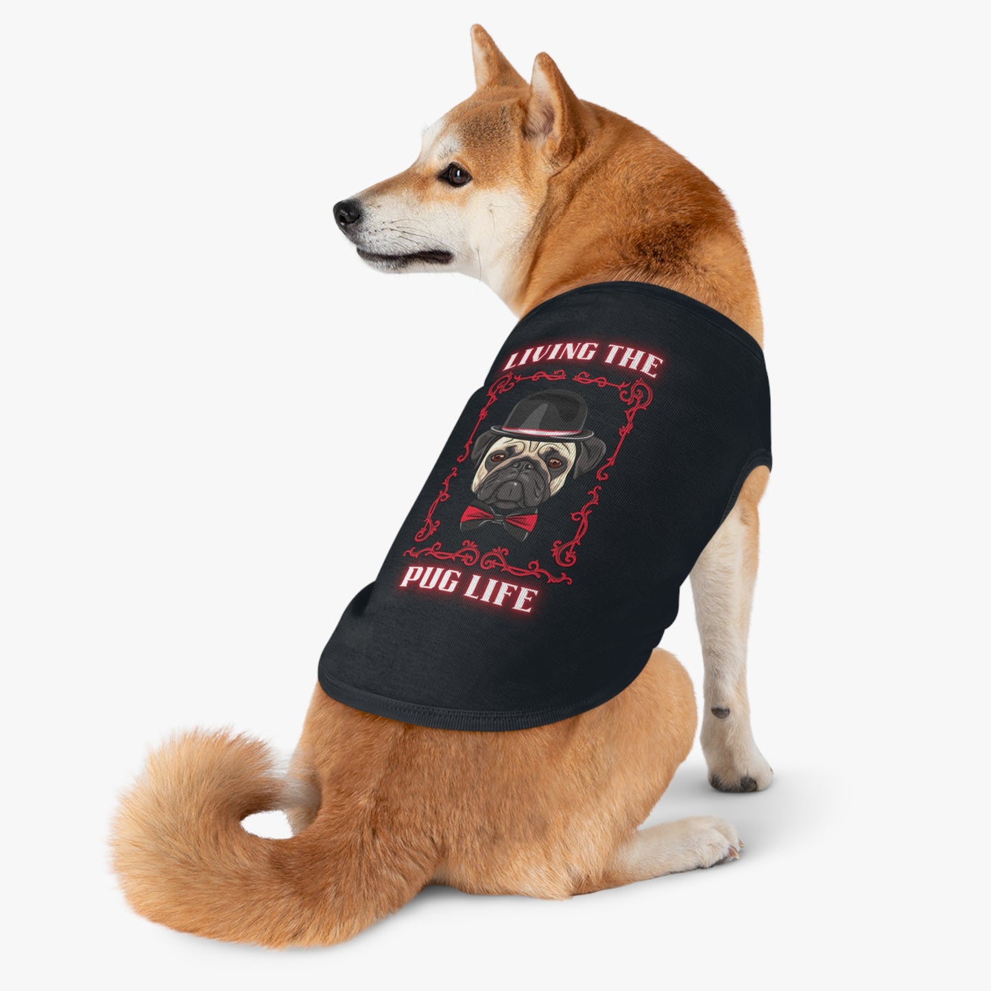 Living the Pug Life Tank Top
