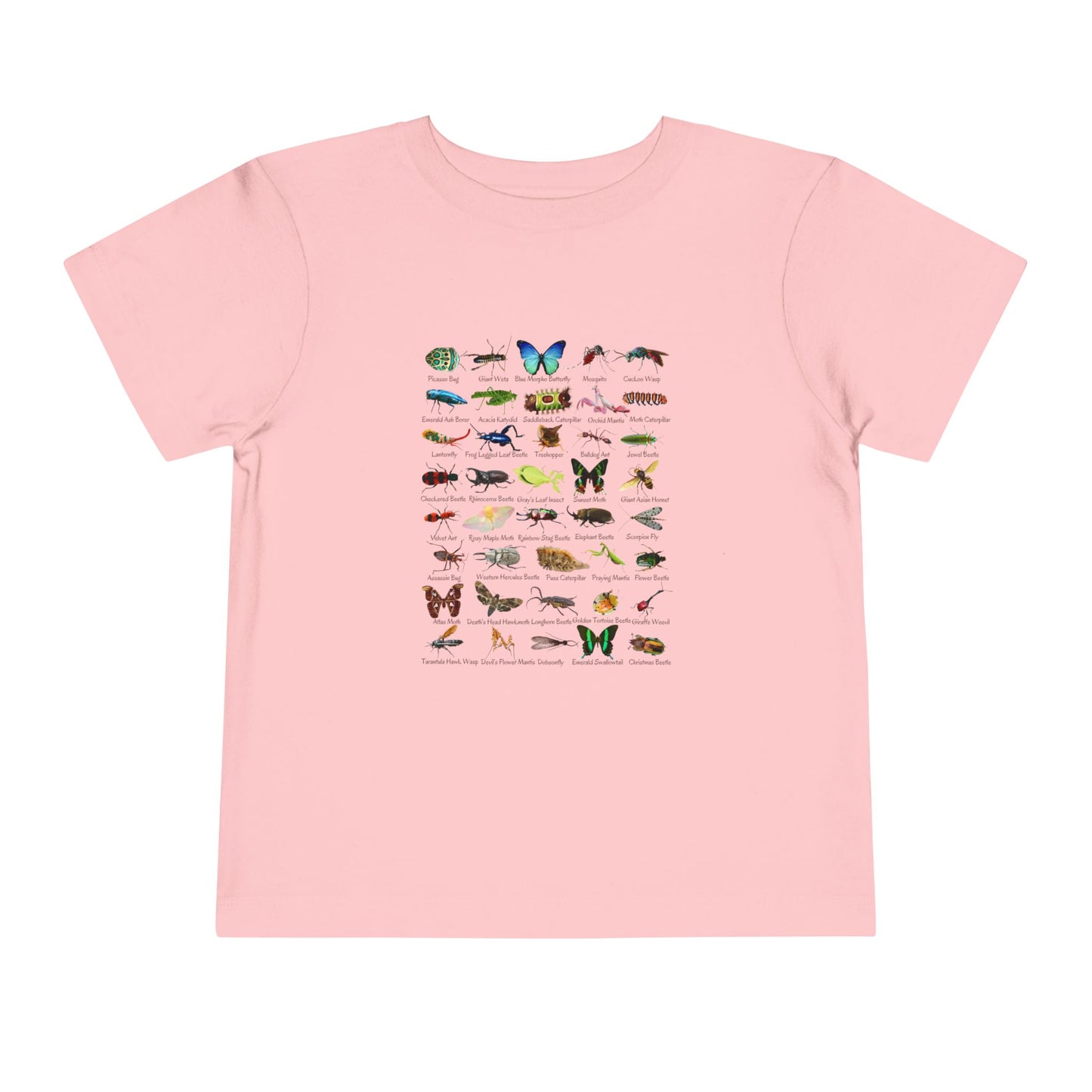 Impressive Insects Toddler T-shirt
