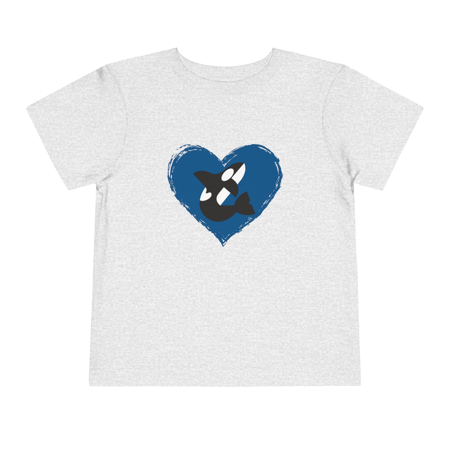 Orca Heart Toddler T-shirt