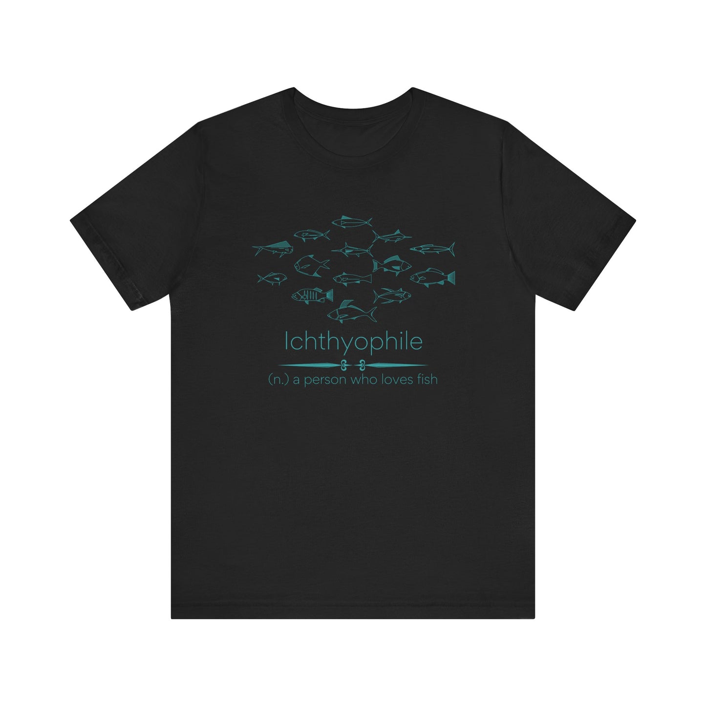 Ichthyophile - fish lover T-shirt