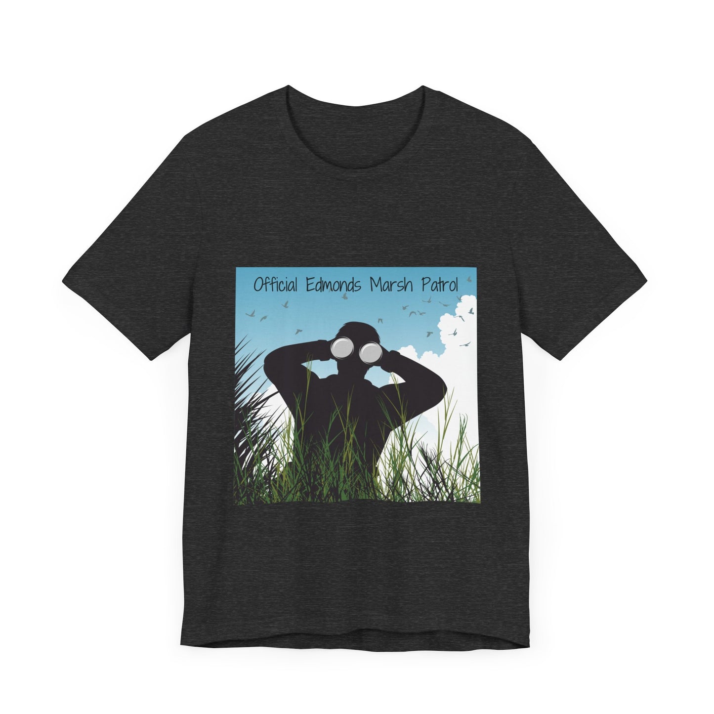 Official Edmonds Marsh Patrol T-shirt