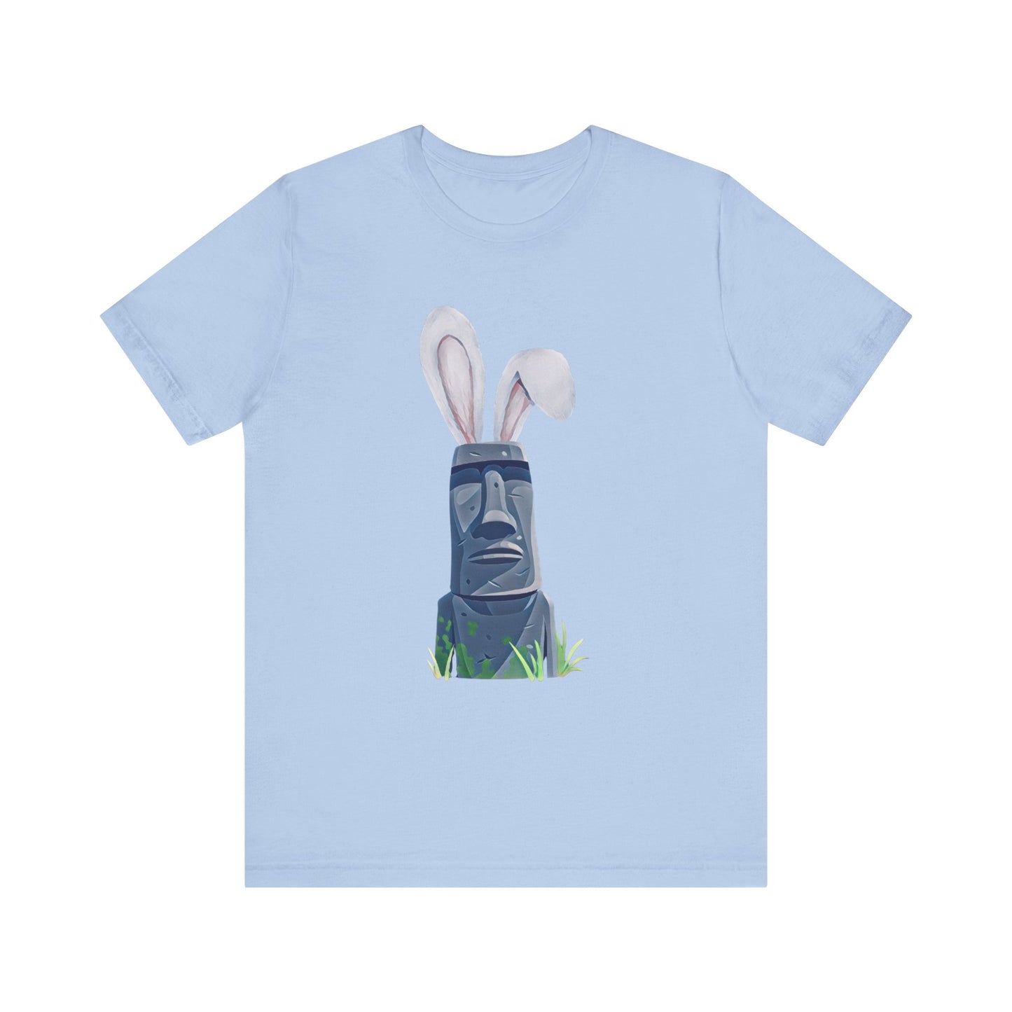 Easter Island Bunny Ears T-shirt