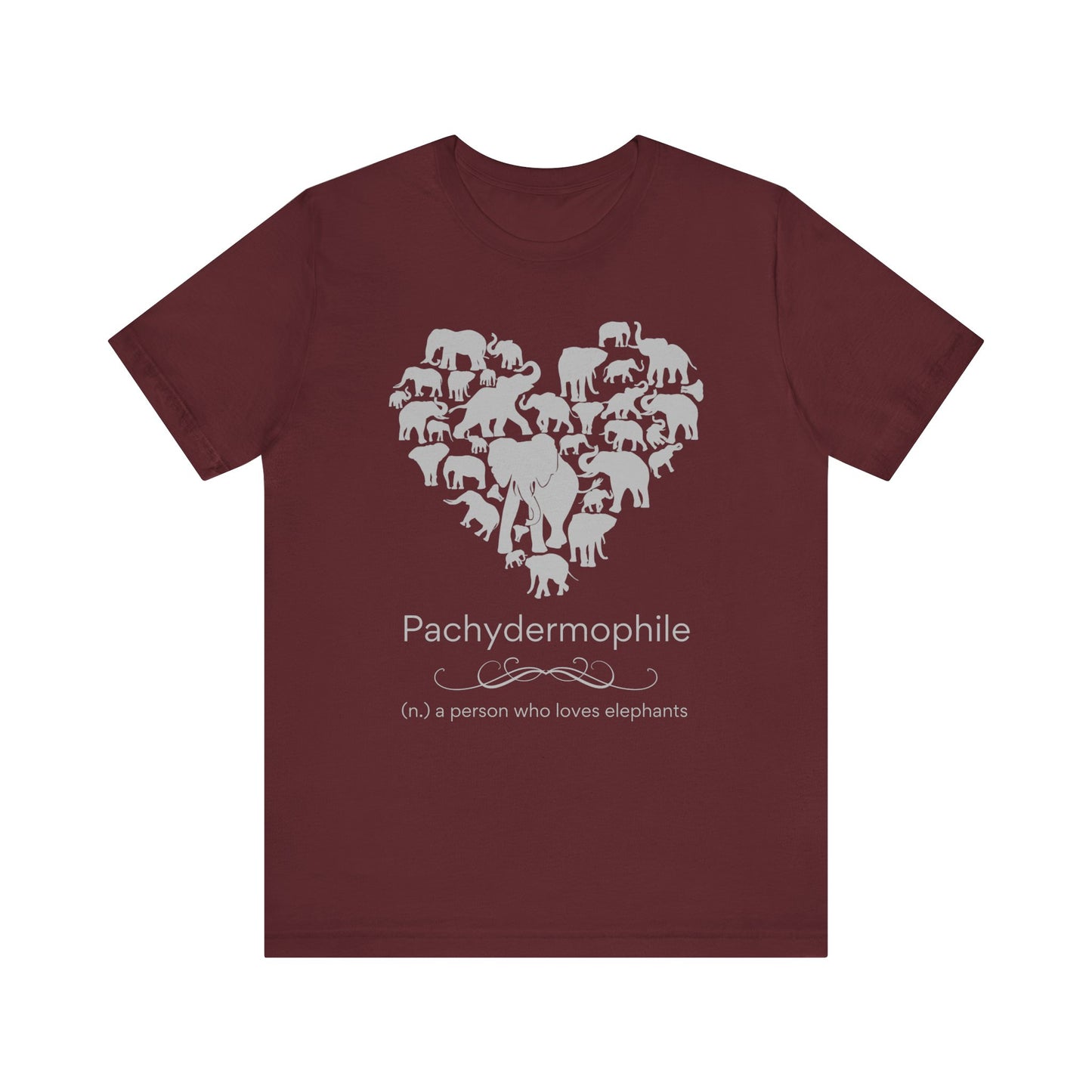 Pachydermophile - lover of elephants T-shirt