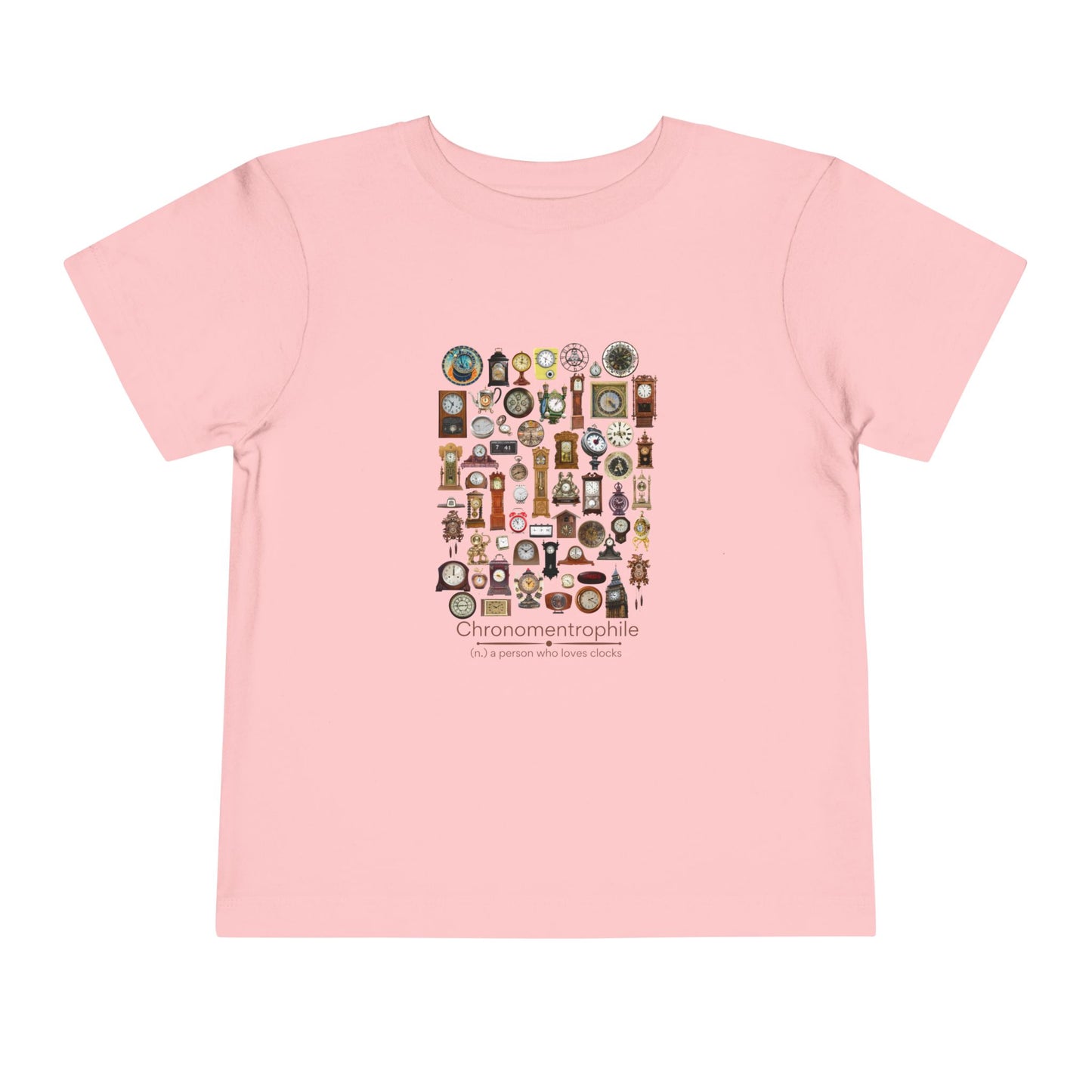 Chronomentrophile (Realistic) Toddler T-shirt