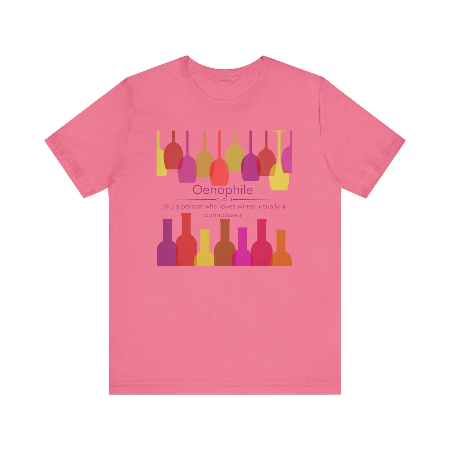 Oenophile - wine lover T-shirt