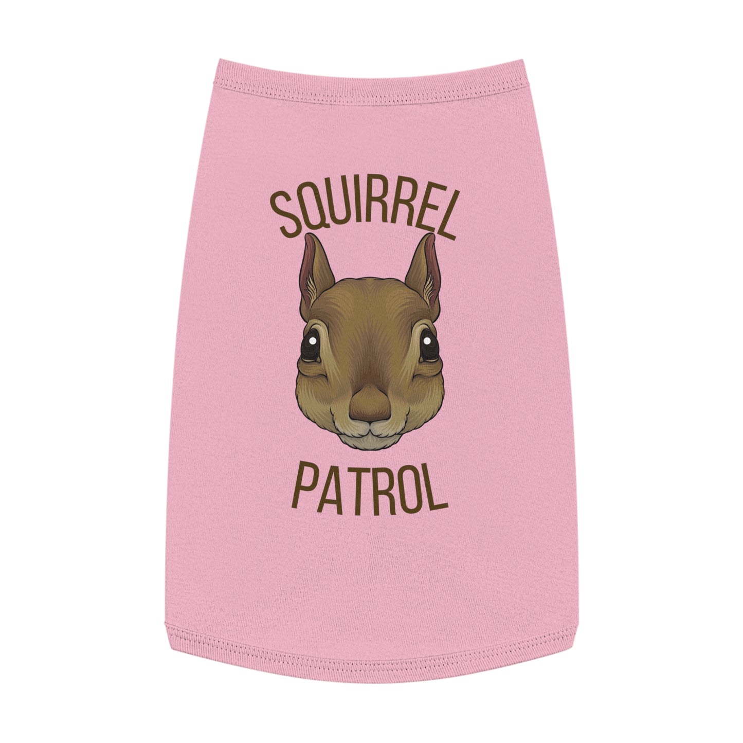 Squirrel Patrol Pet Tank Top