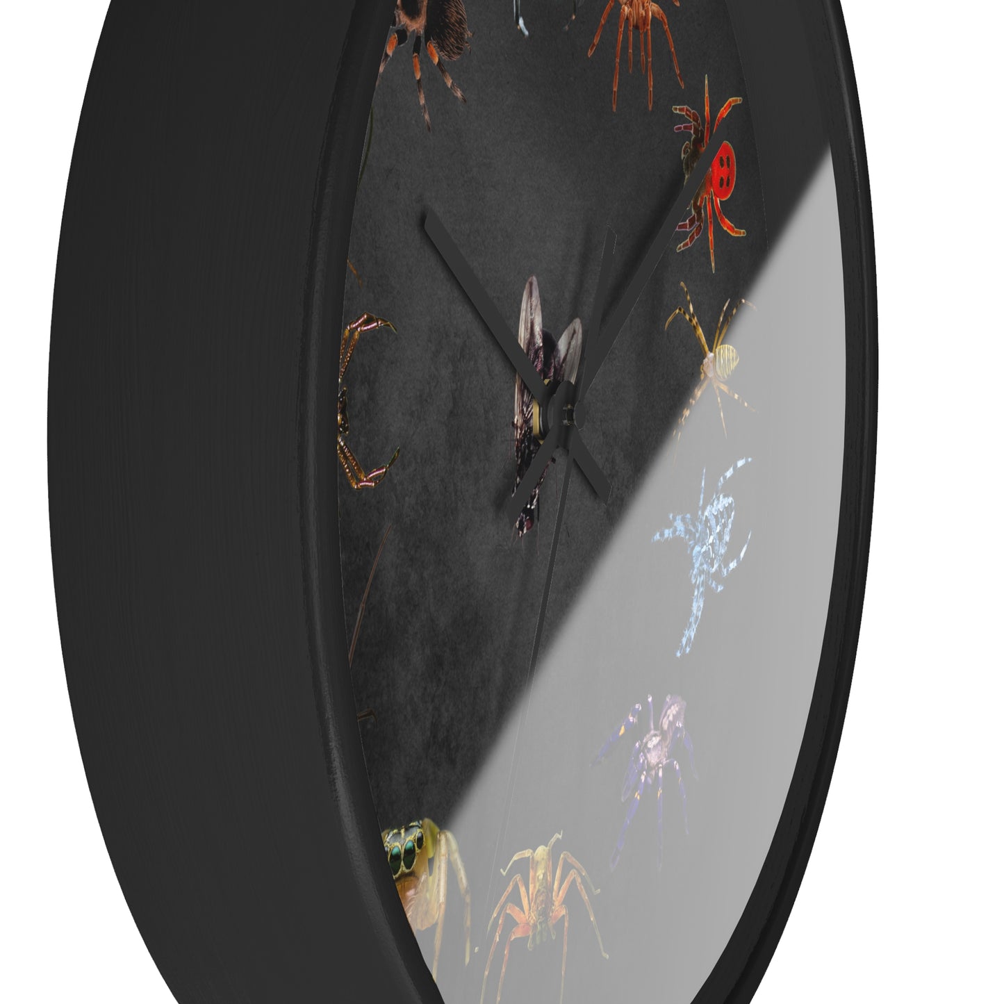 Stupendous Spiders Wall Clock