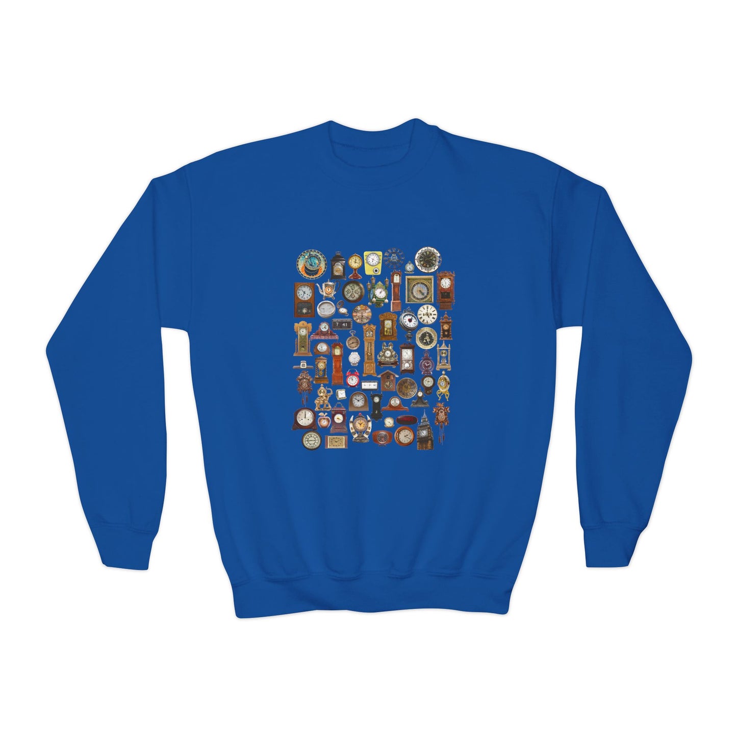 All the Clocks Youth Crewneck Sweatshirt