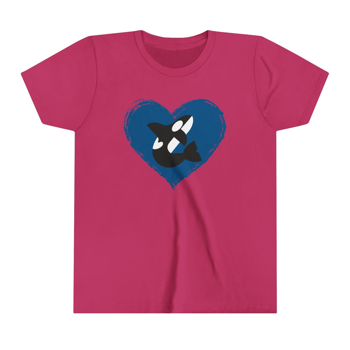 Orca Heart Youth Short Sleeve Tee