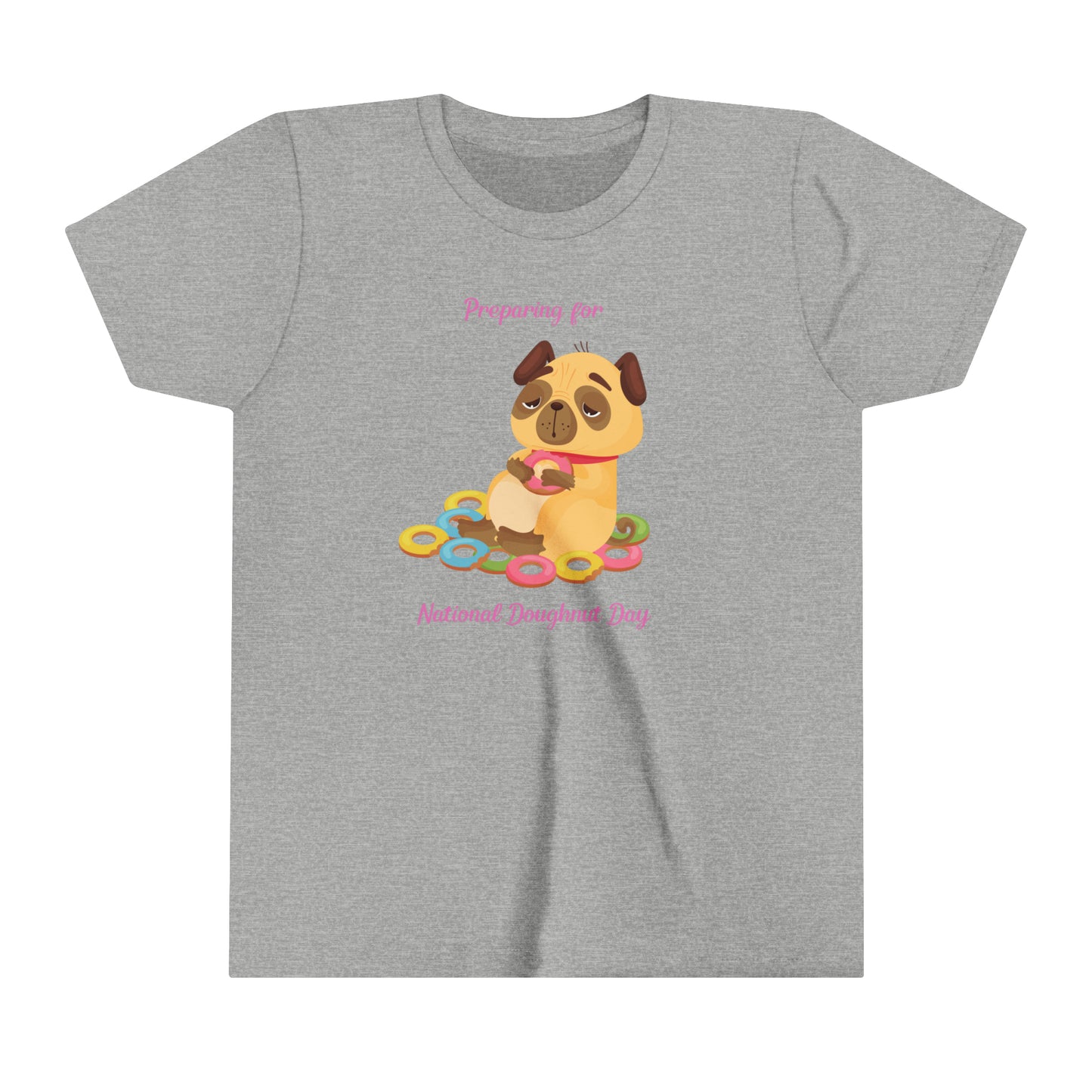 Preparing for Donut Day Kids T-shirt