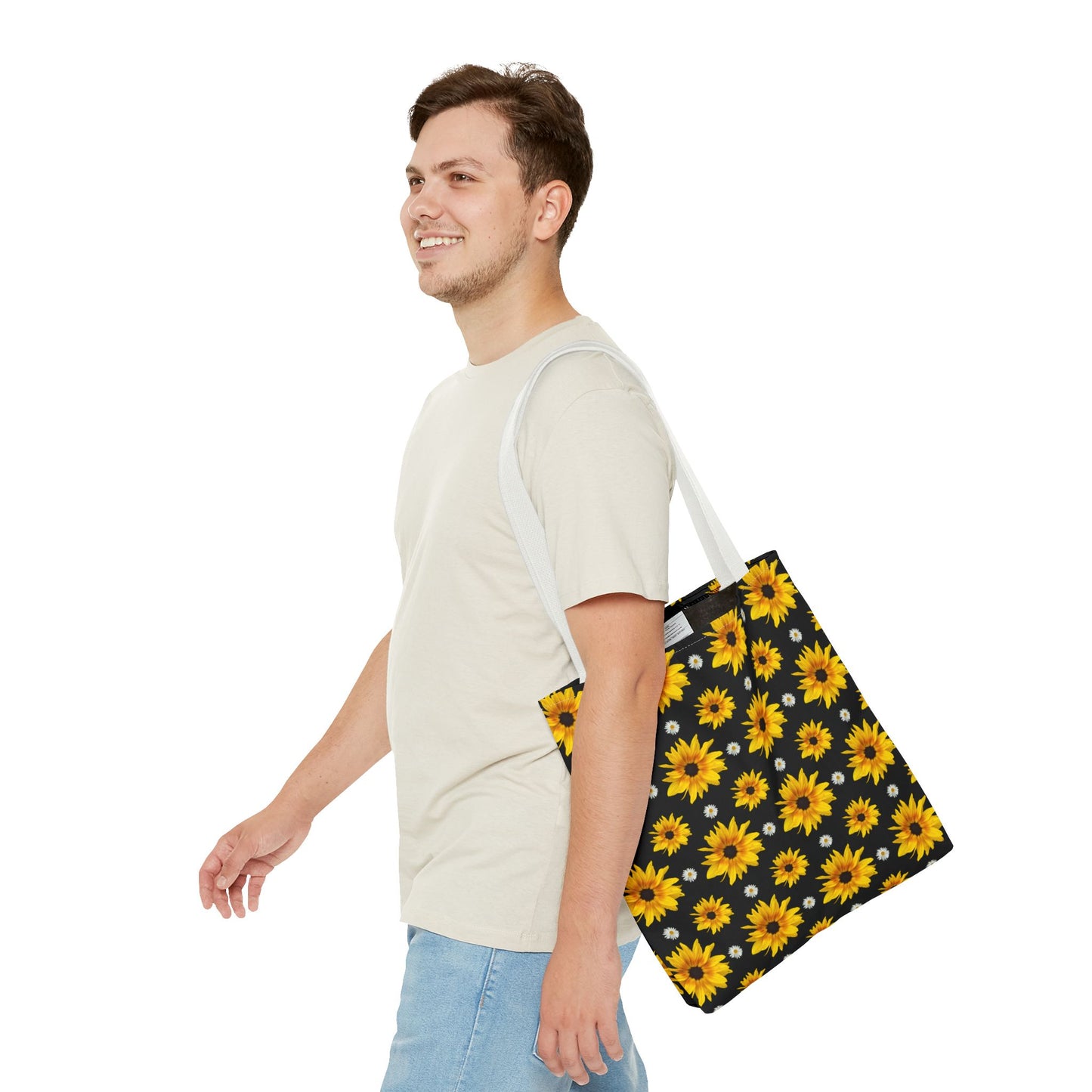 Sunflower Daisy Tote Bag