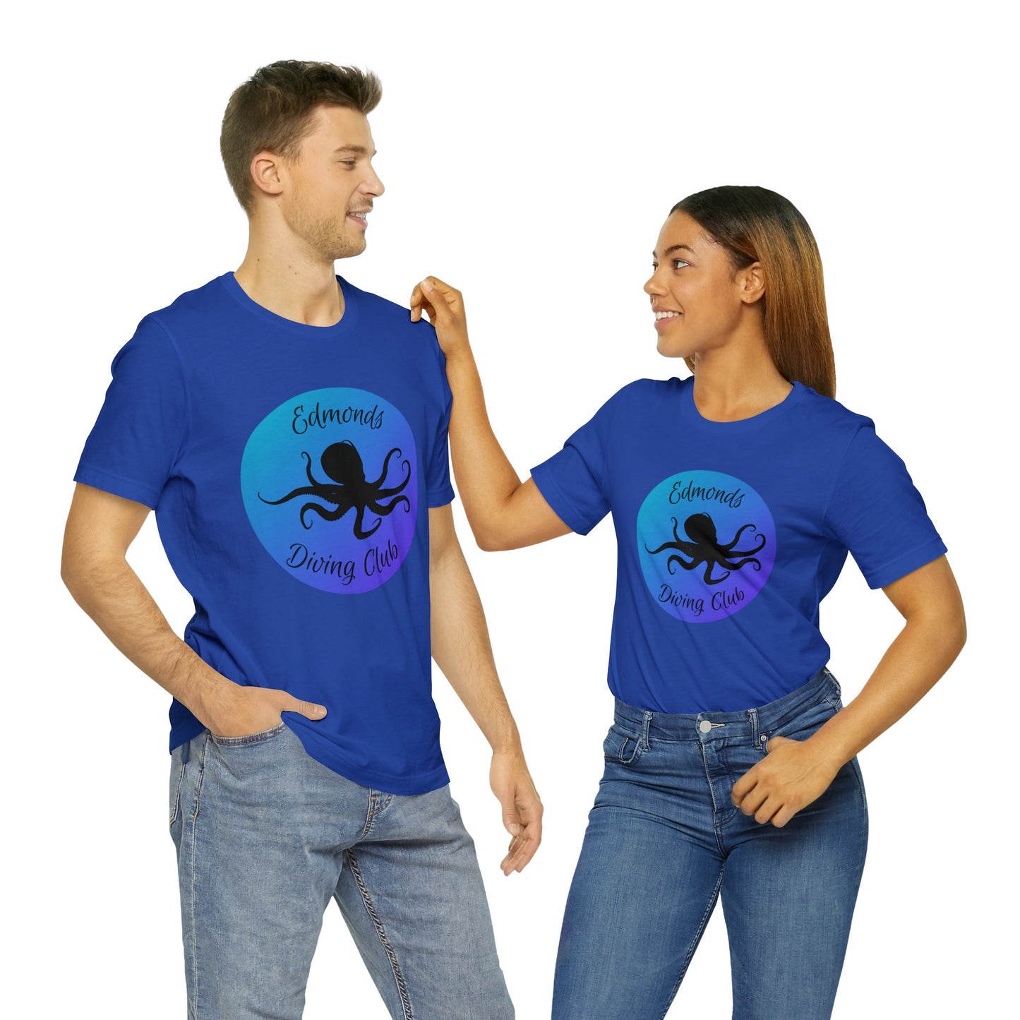 Edmonds Diving Club T-shirt