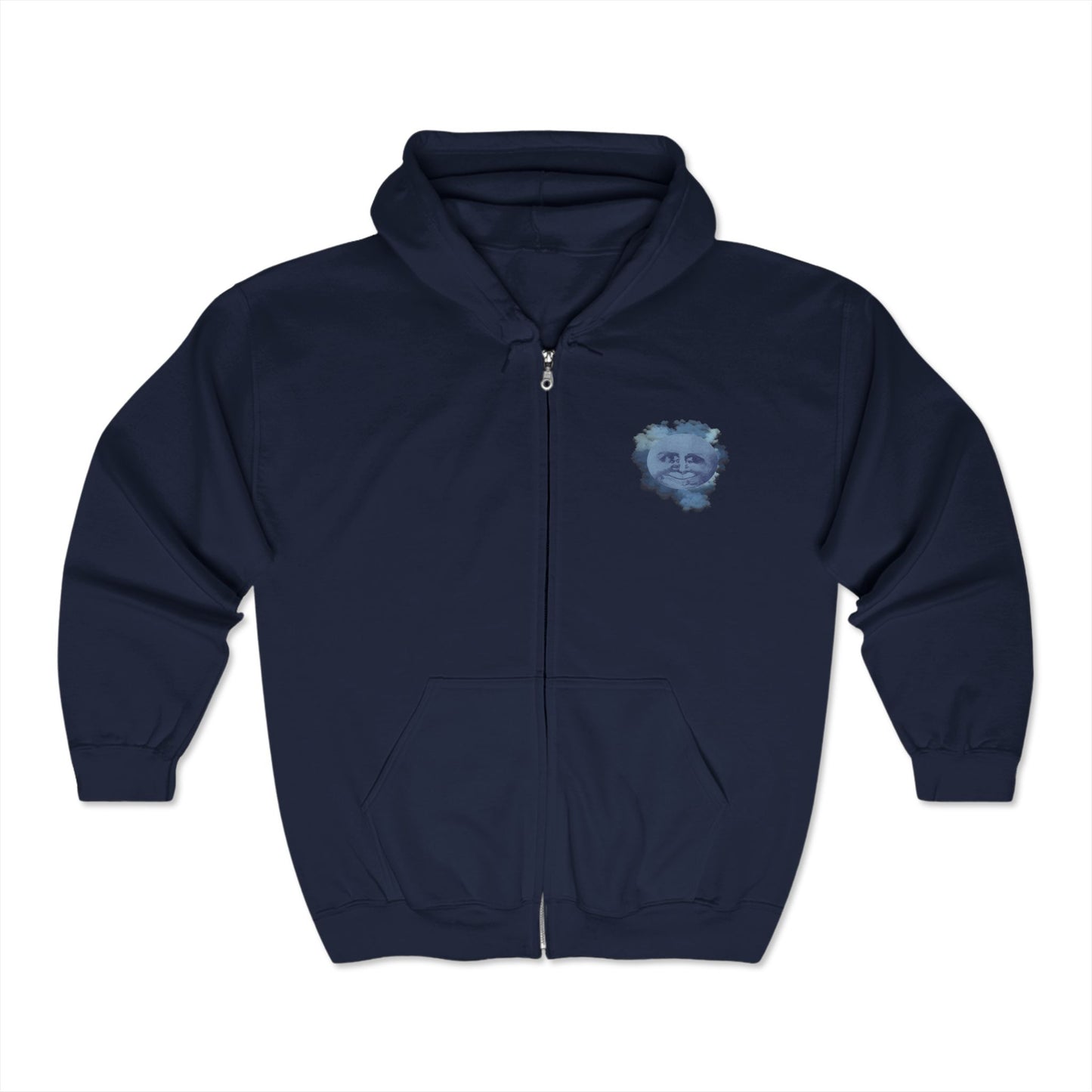 Lovers Blue Moon Full Zip Hoodie