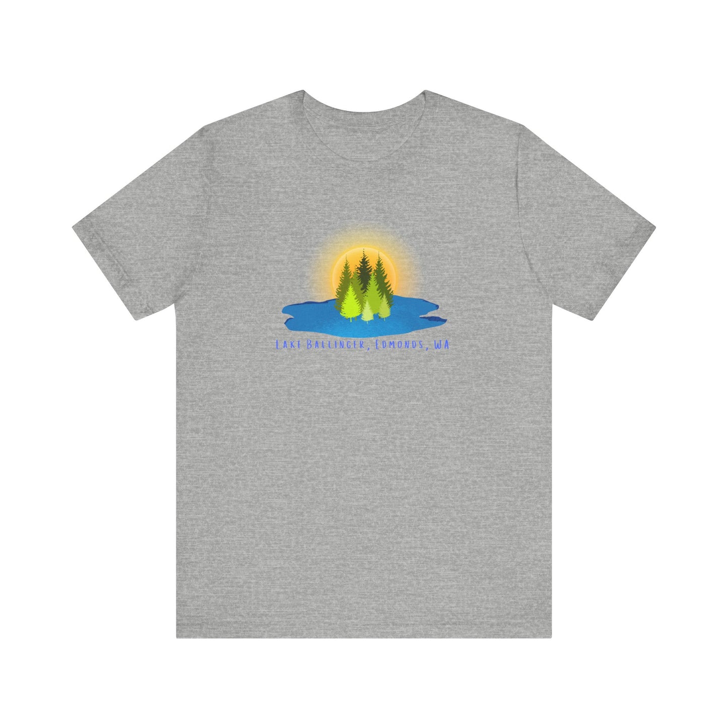 Lake Ballinger (Edmonds Neighborhood) T-shirt