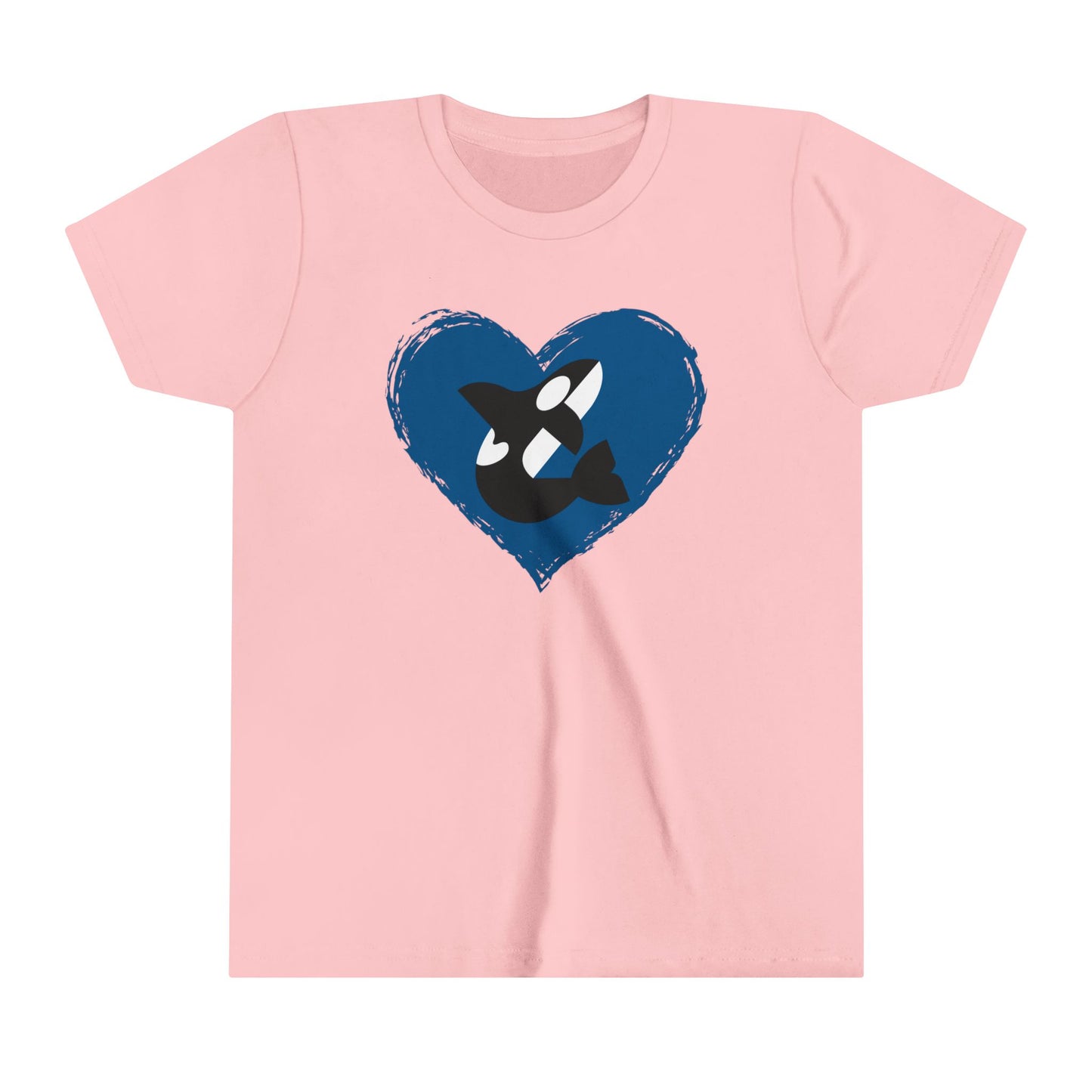 Orca Heart Youth Short Sleeve Tee