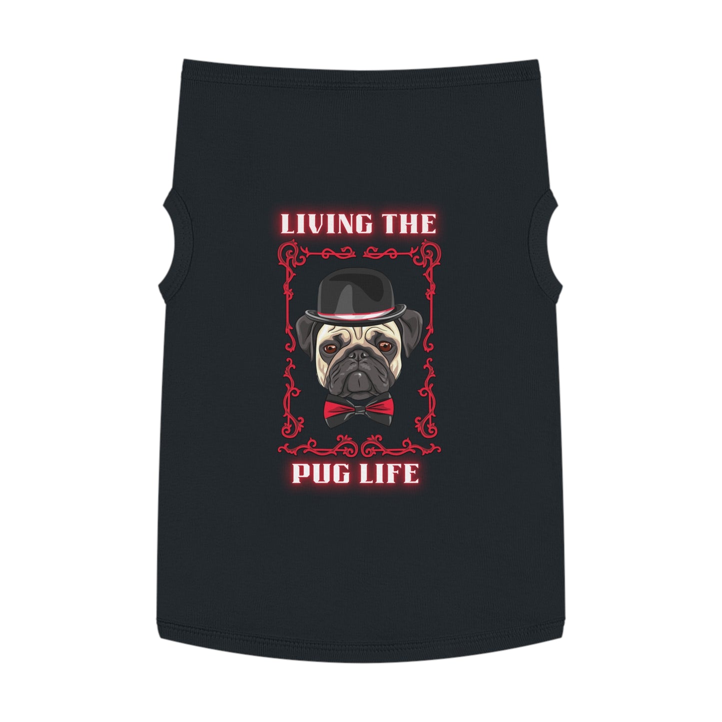 Living the Pug Life Tank Top