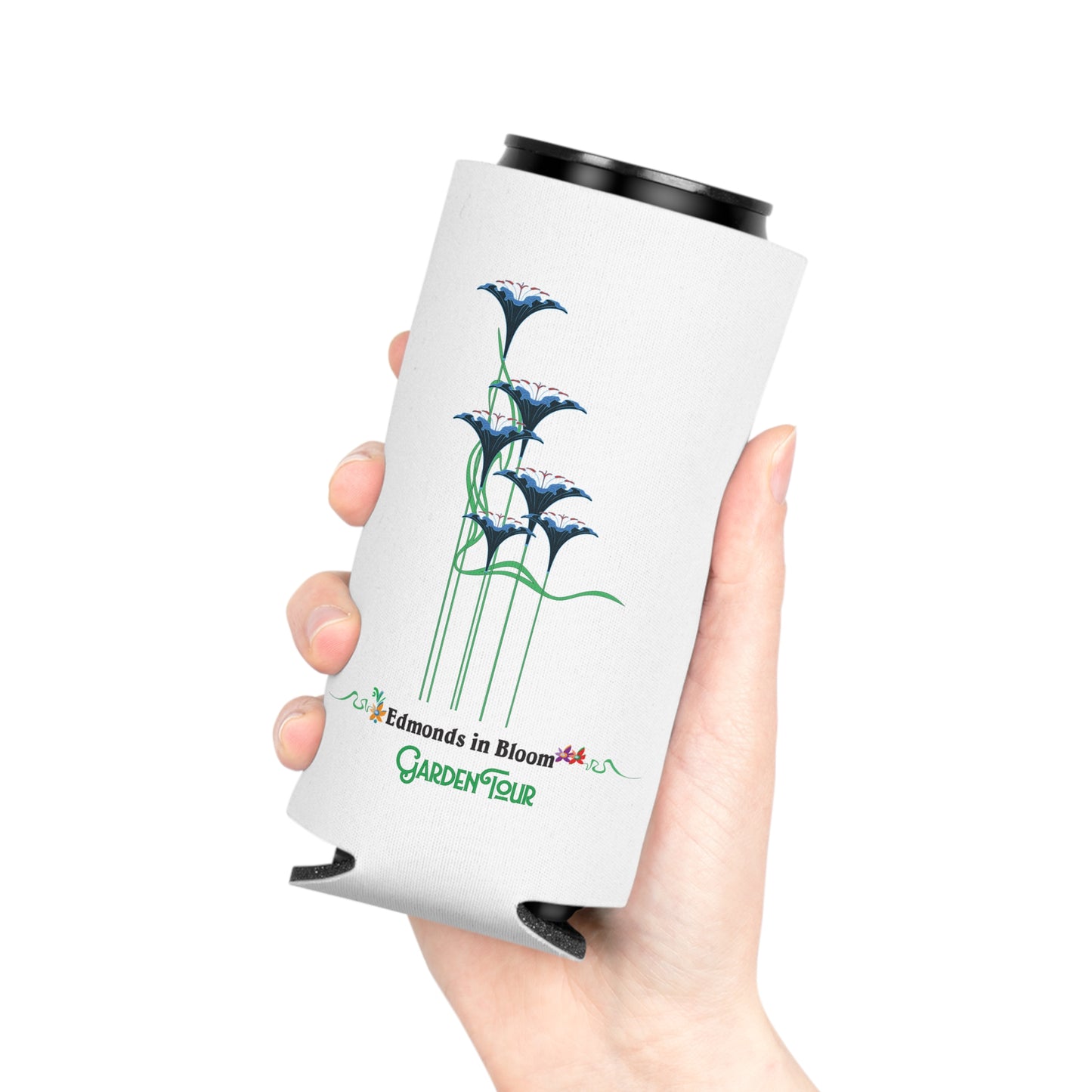 Edmonds in Bloom Garden Tour Can Cooler (Flowers)