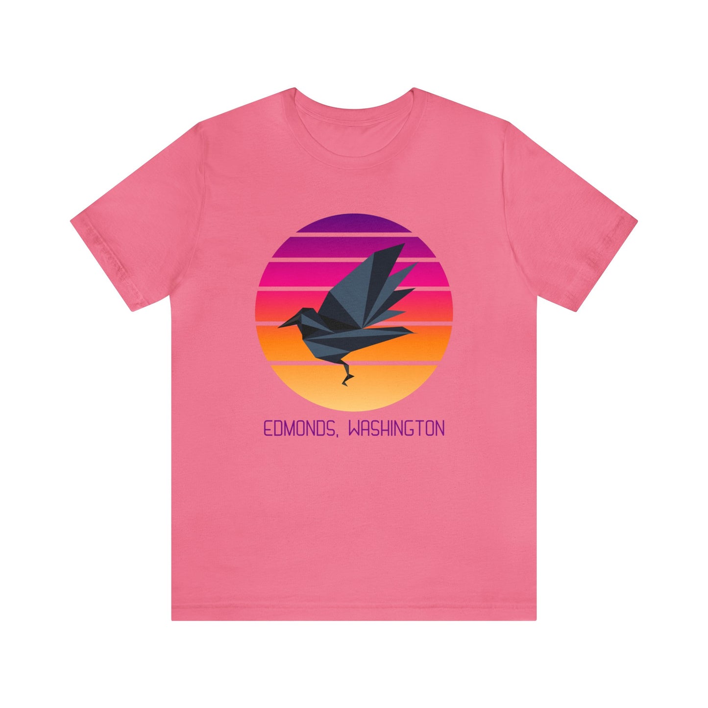 Sunset Crow Edmonds T-Shirt