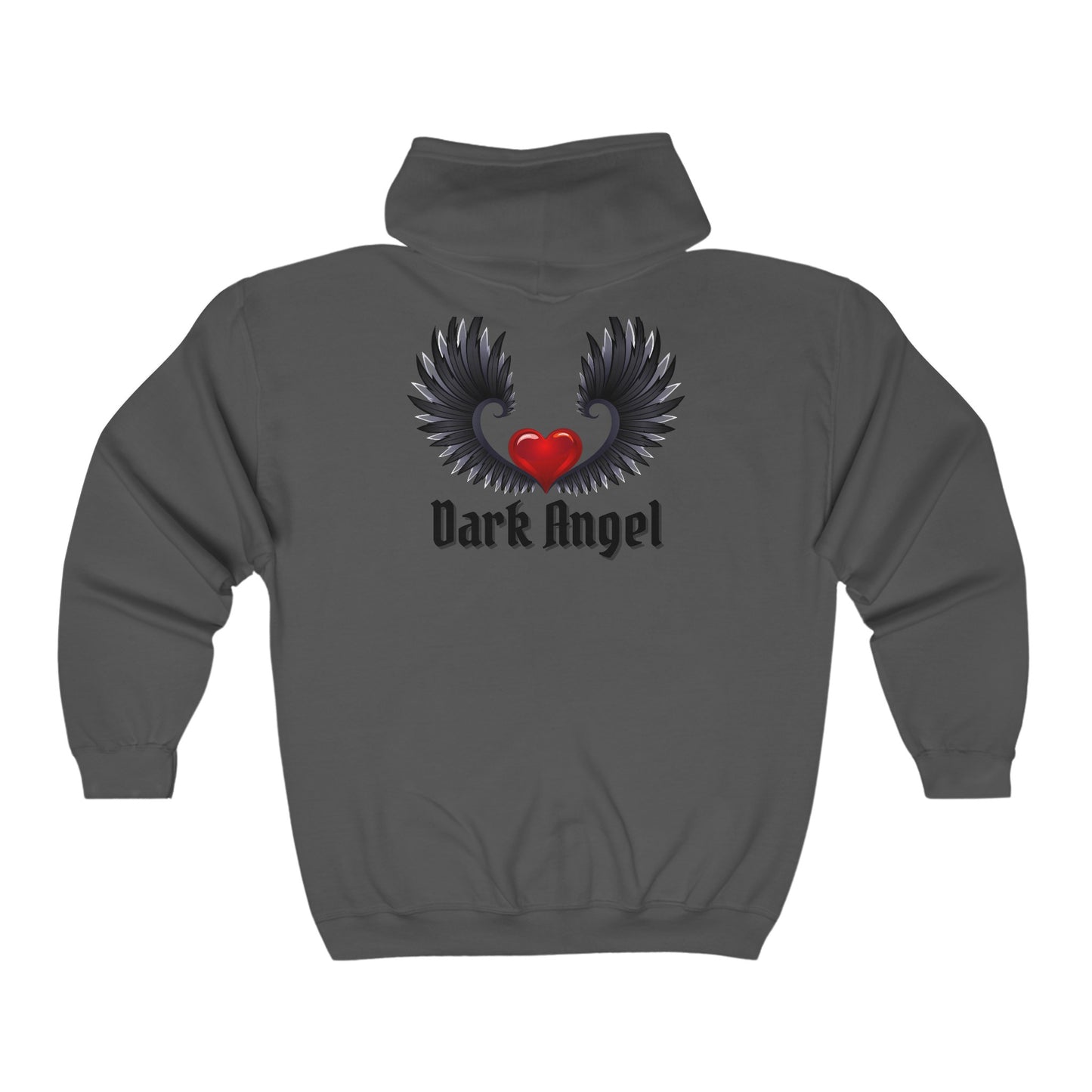 Dark Angel Full Zip Hoodie
