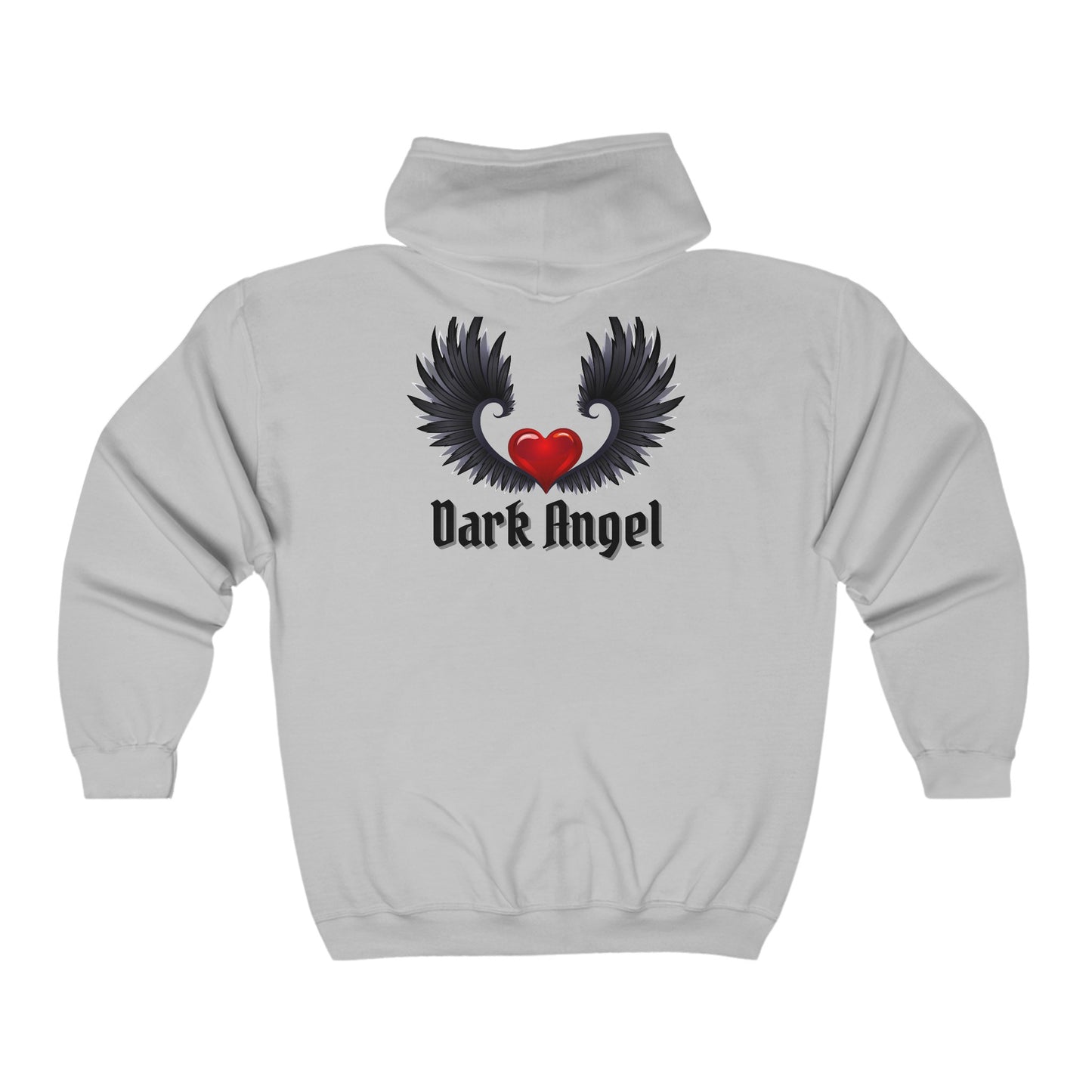 Dark Angel Full Zip Hoodie