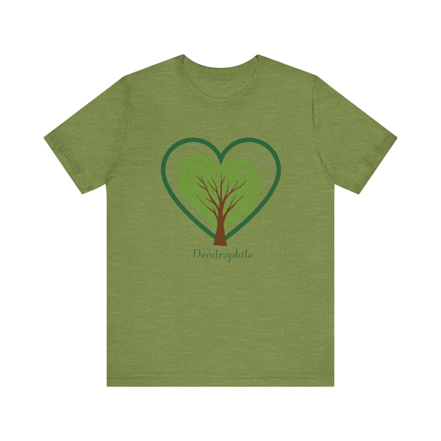 Dendrophile III - tree lover T-shirt