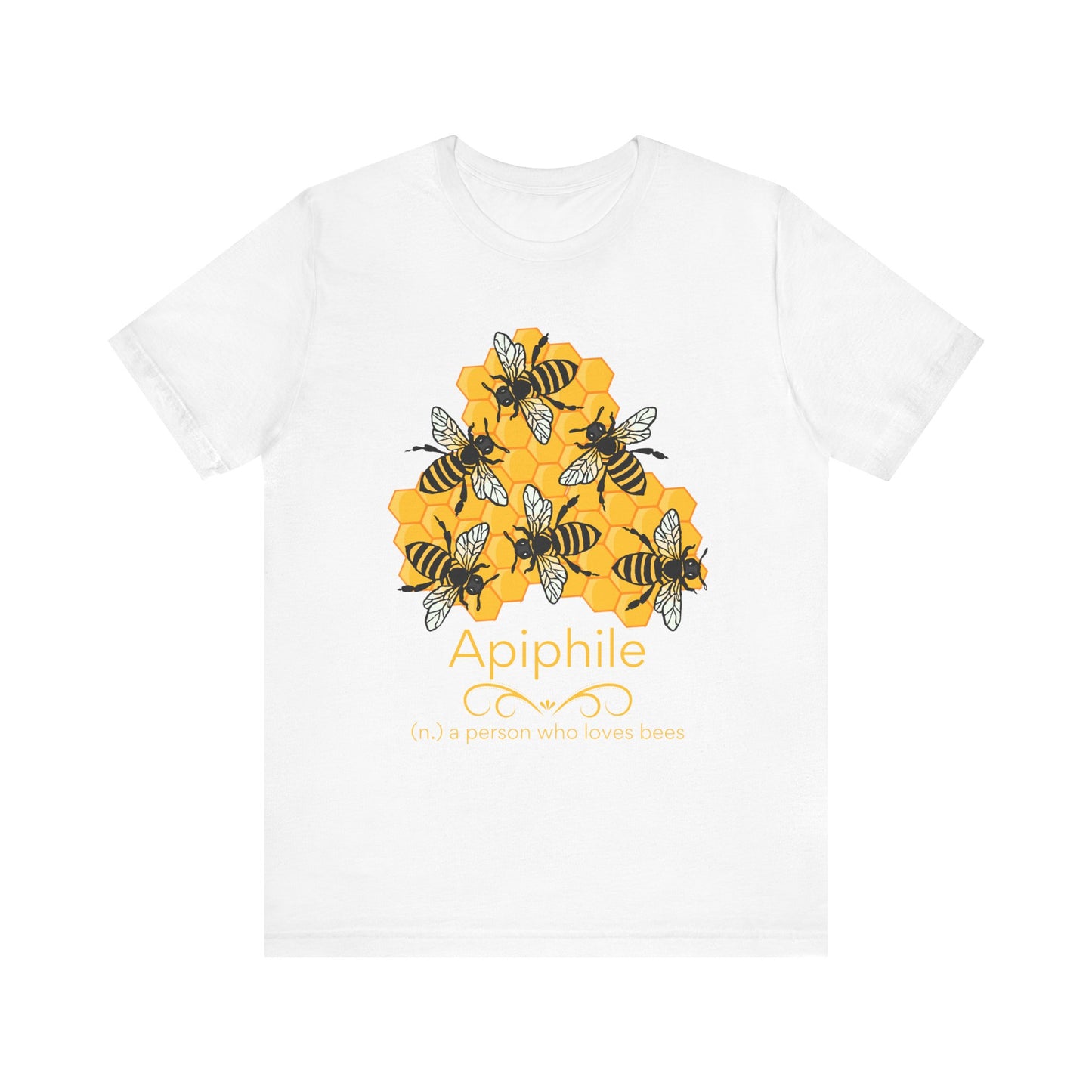 Apiphile - bee lover T-shirt