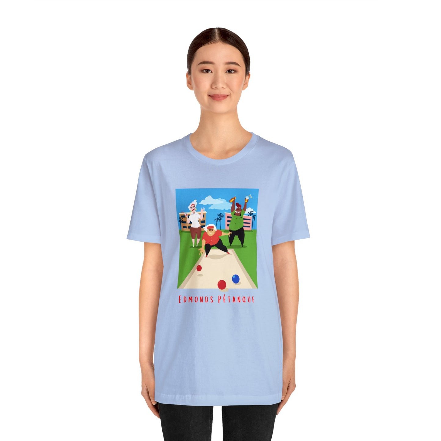 Edmonds Petanque T-shirt