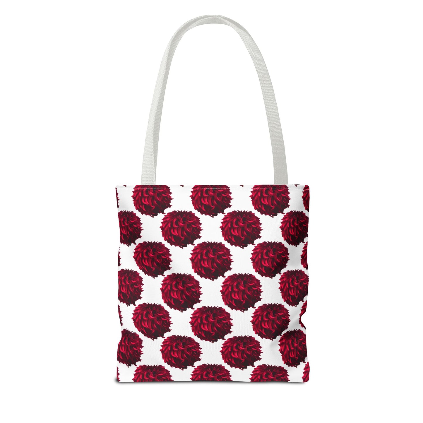 Red Dahlia Tote Bag